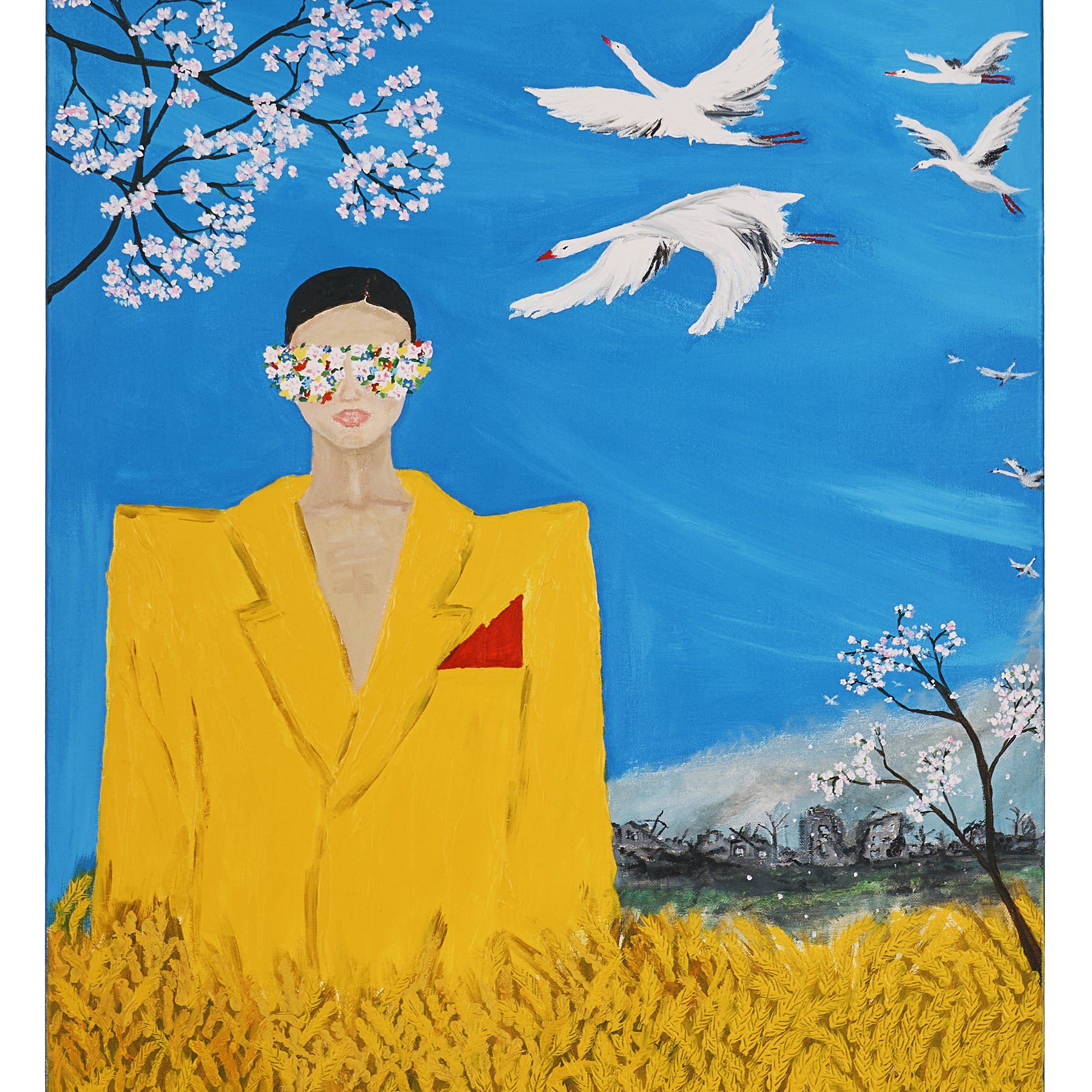 60cm x 75cm by O.Nesh