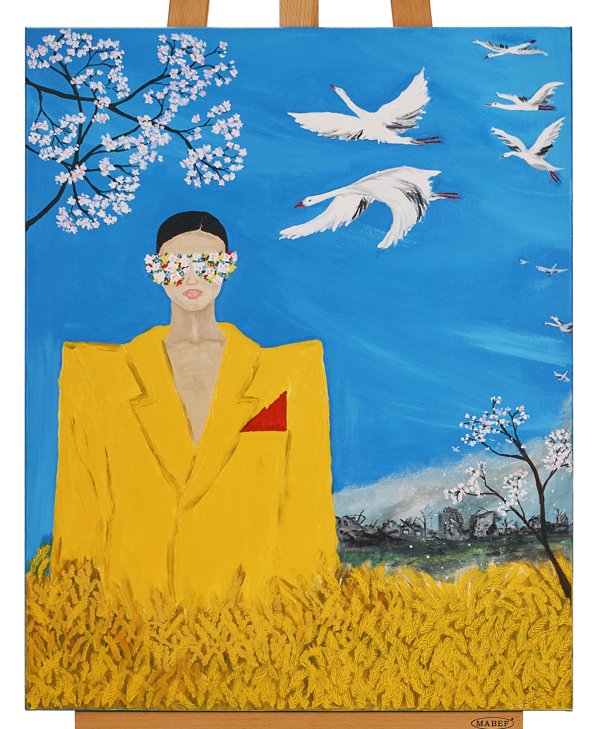 60cm x 75cm by O.Nesh