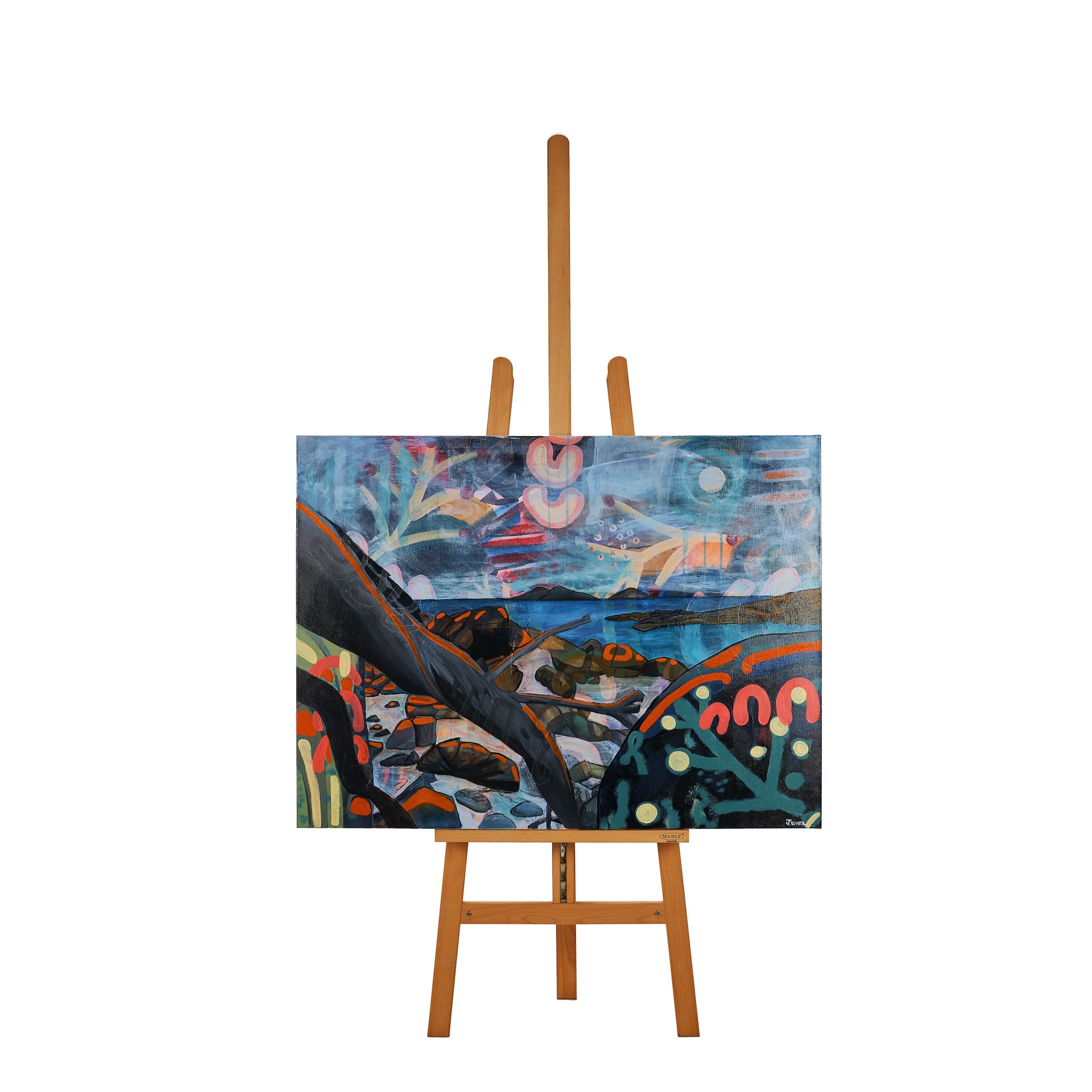 Bruny on the Rocks by Jen Fisher