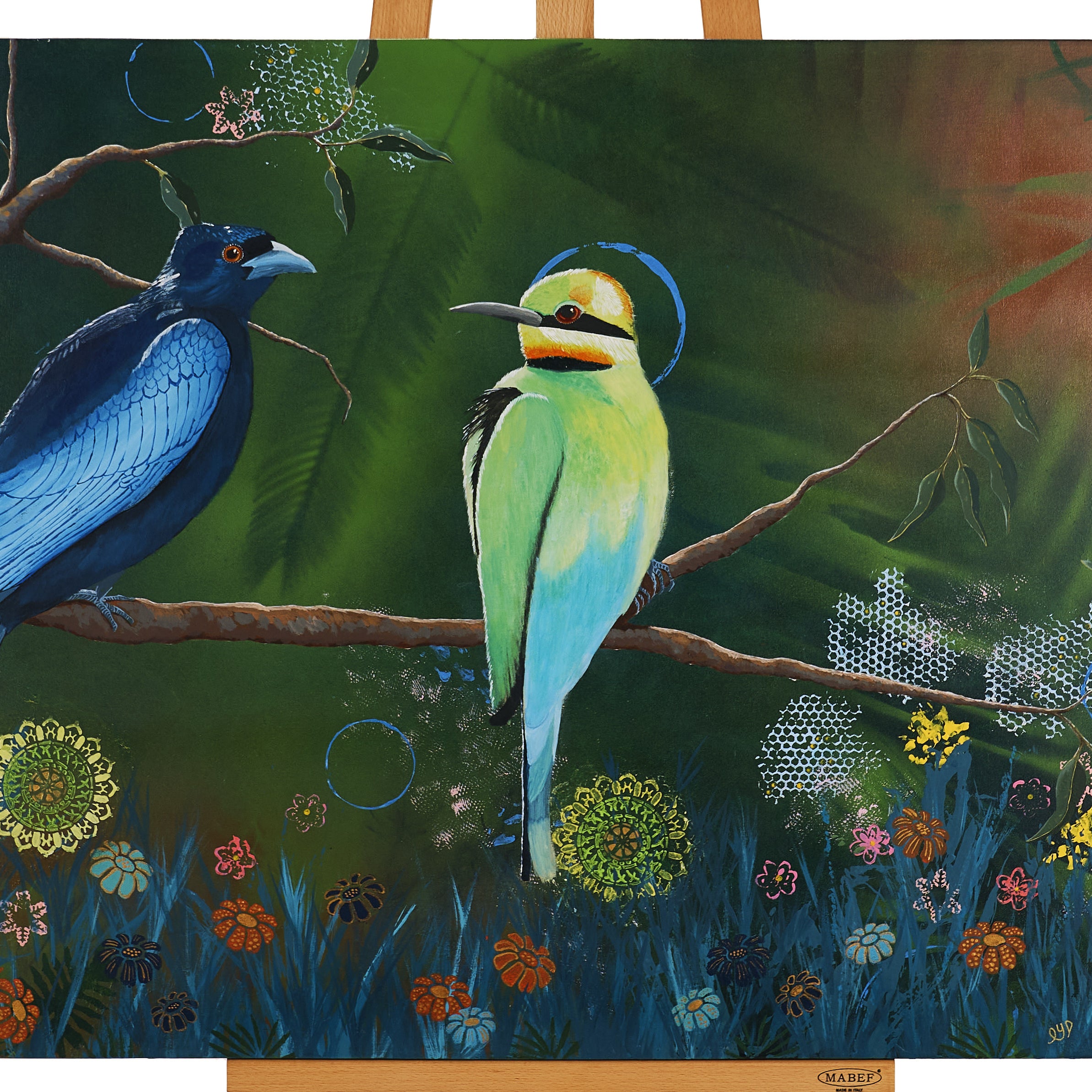 75cm  x 100cm by Yvonne Denehey