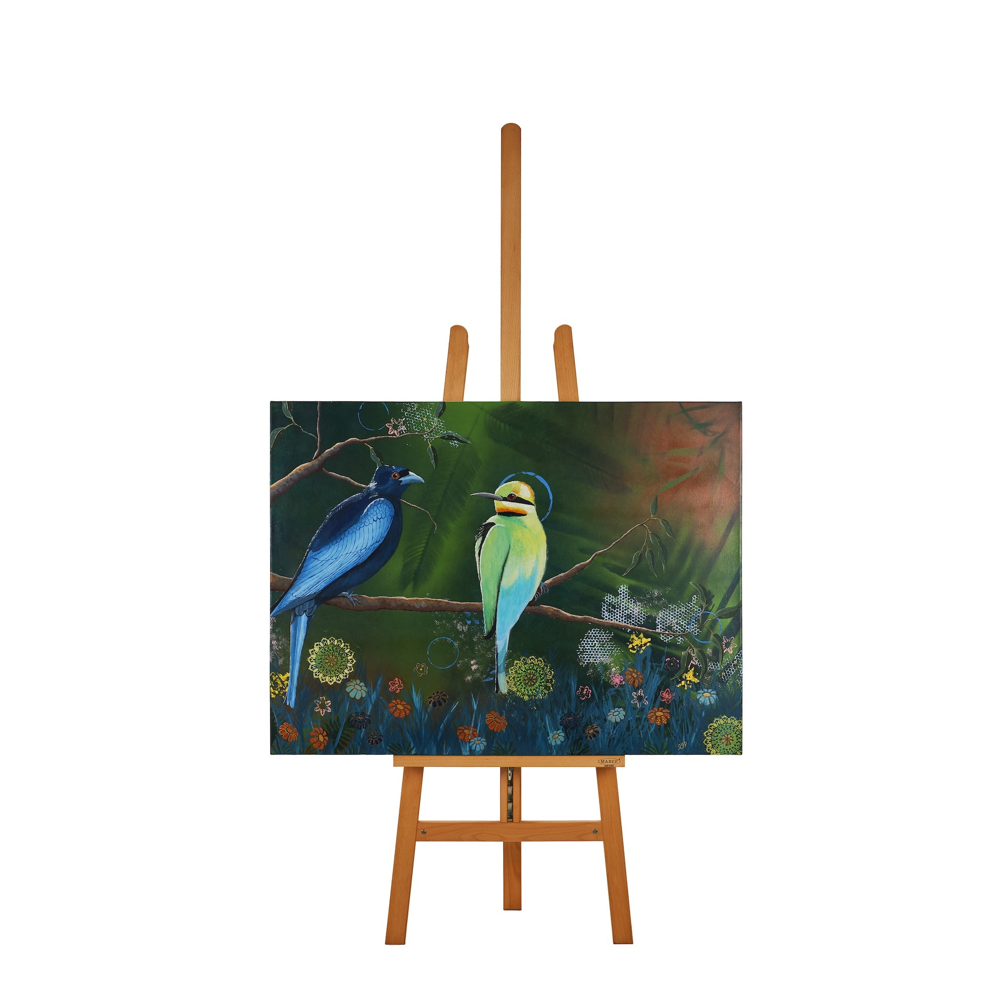 Birds of a Feather by Yvonne Denehey