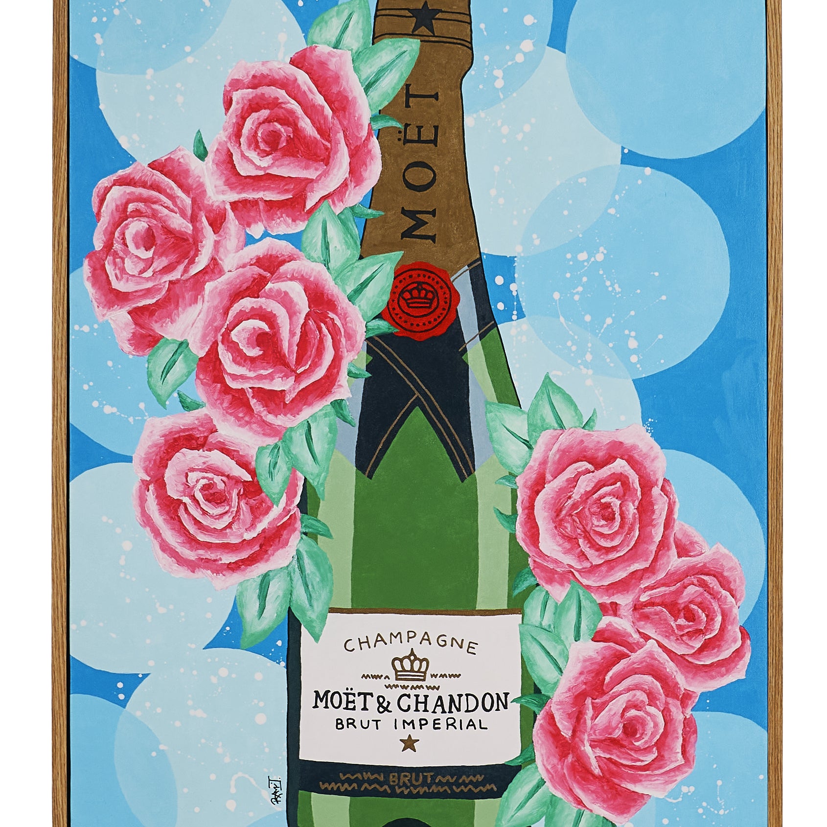 60cm x 90cm by Rami Jackson