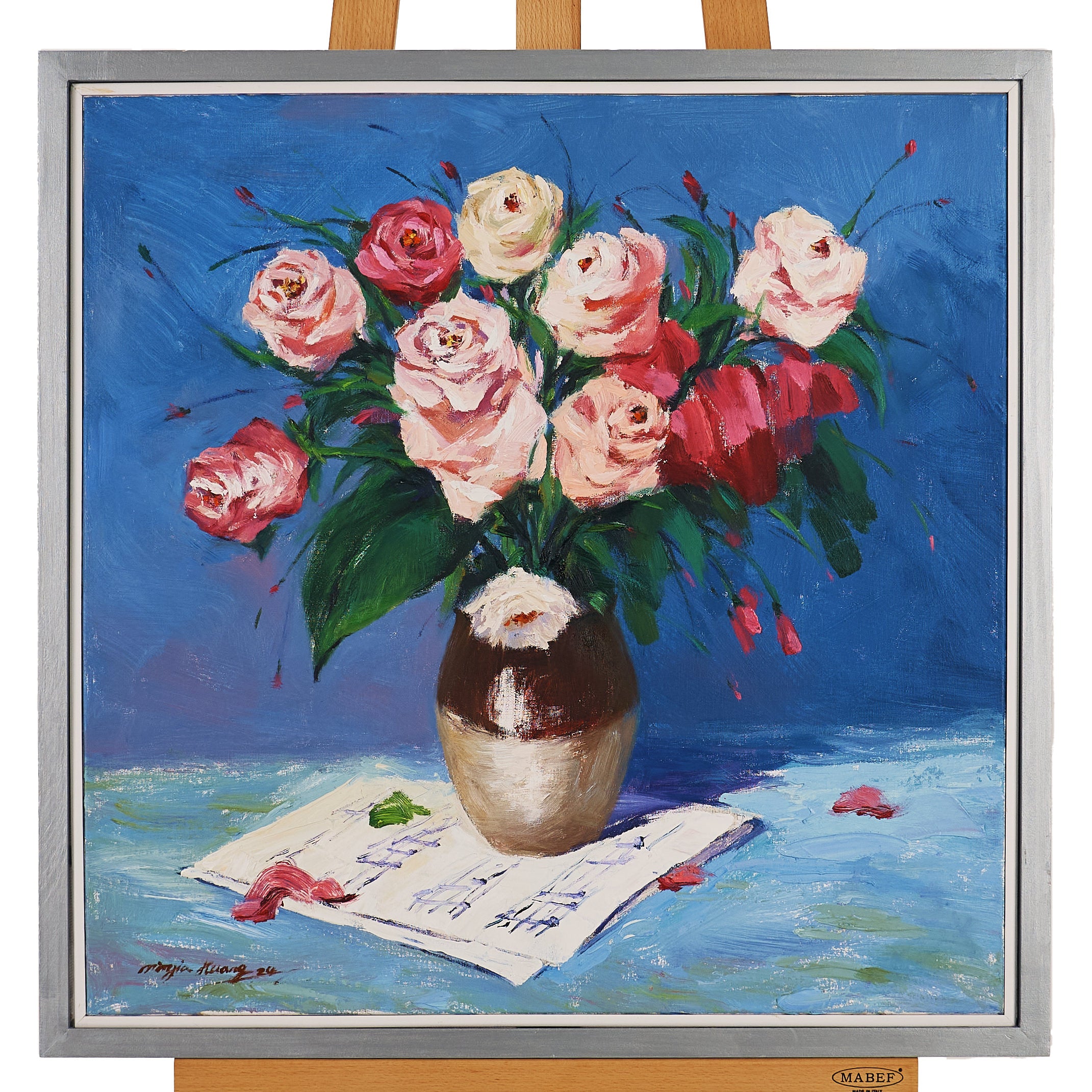 66cm x 66cm by Johnny Huang