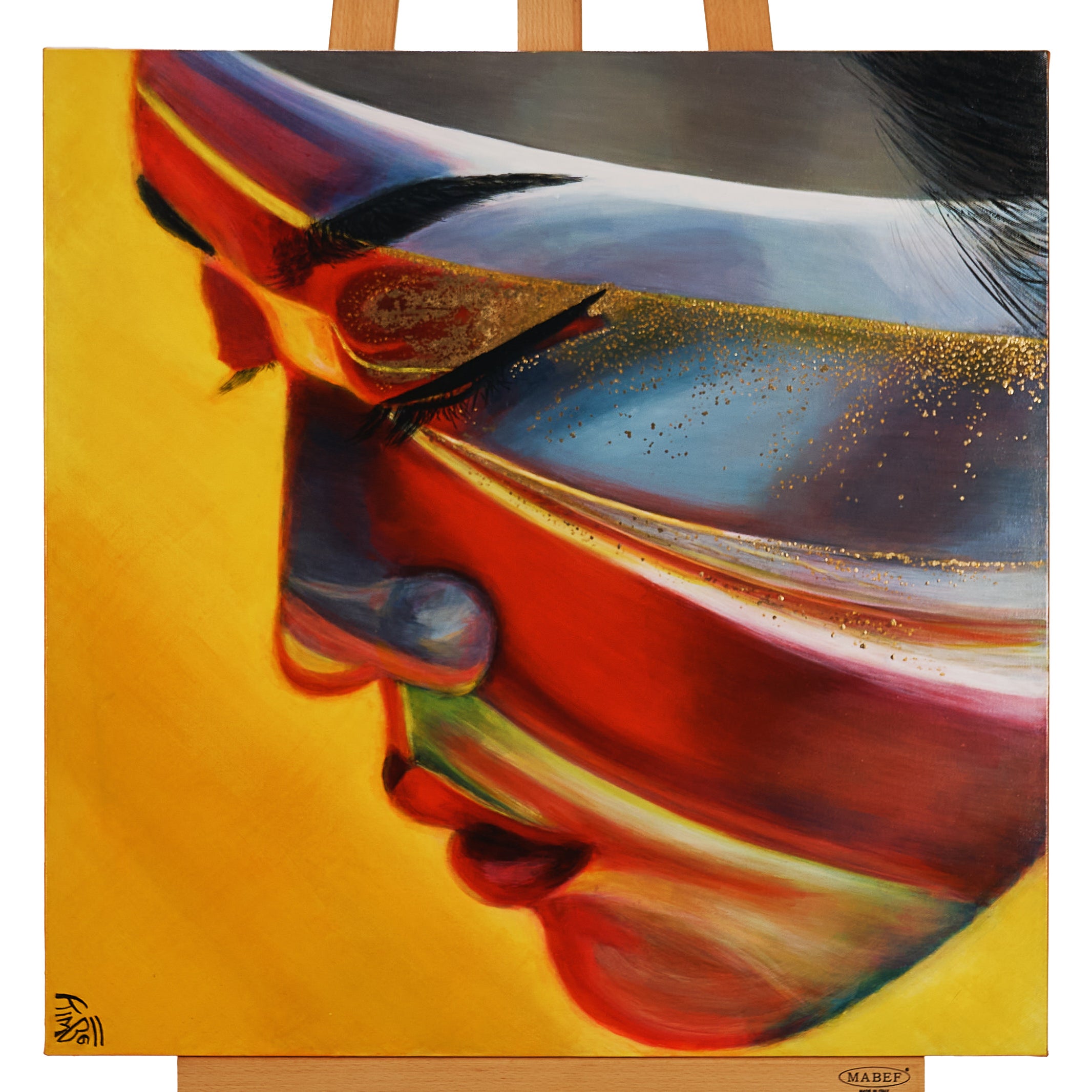 66cm x 66cm by Kim Ball