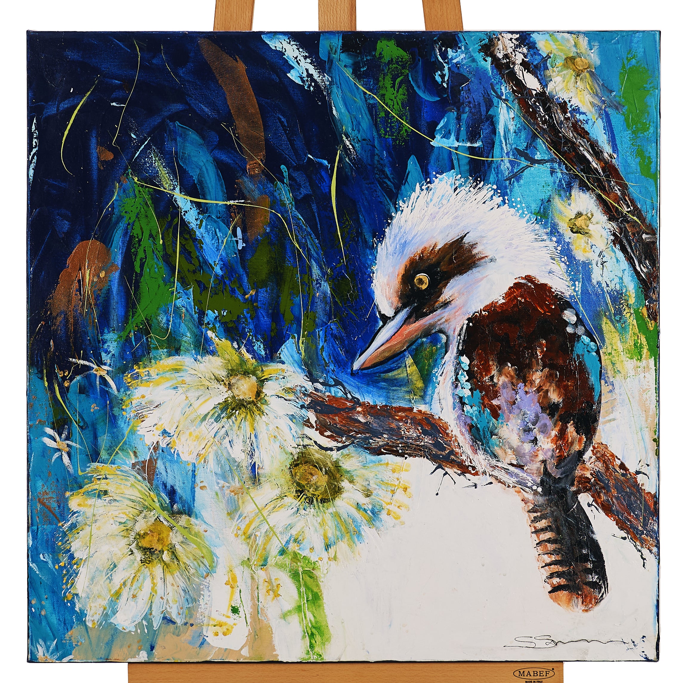 71cm x 71cm by Shane Stephens