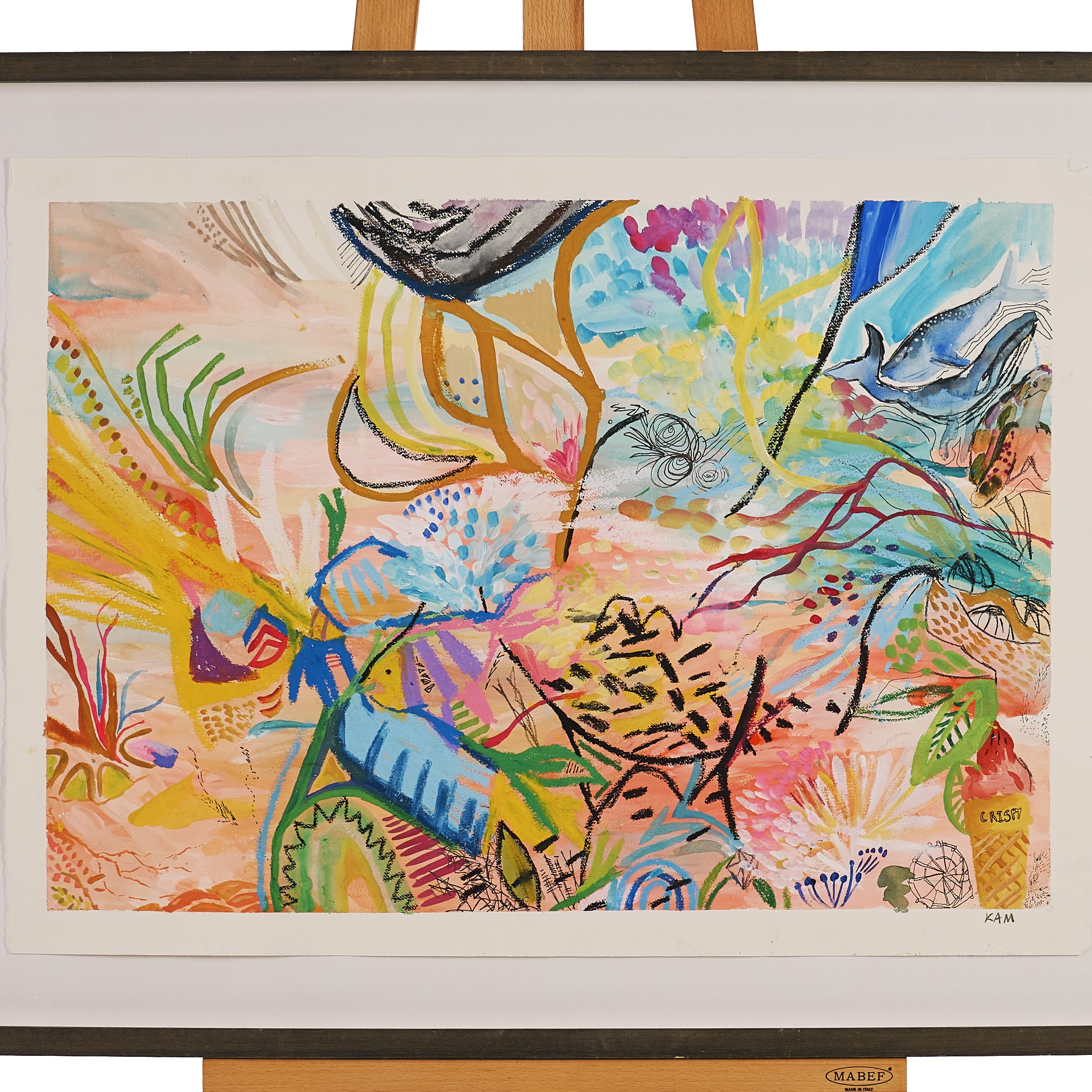 90cm x 70cm by Kate McGowan