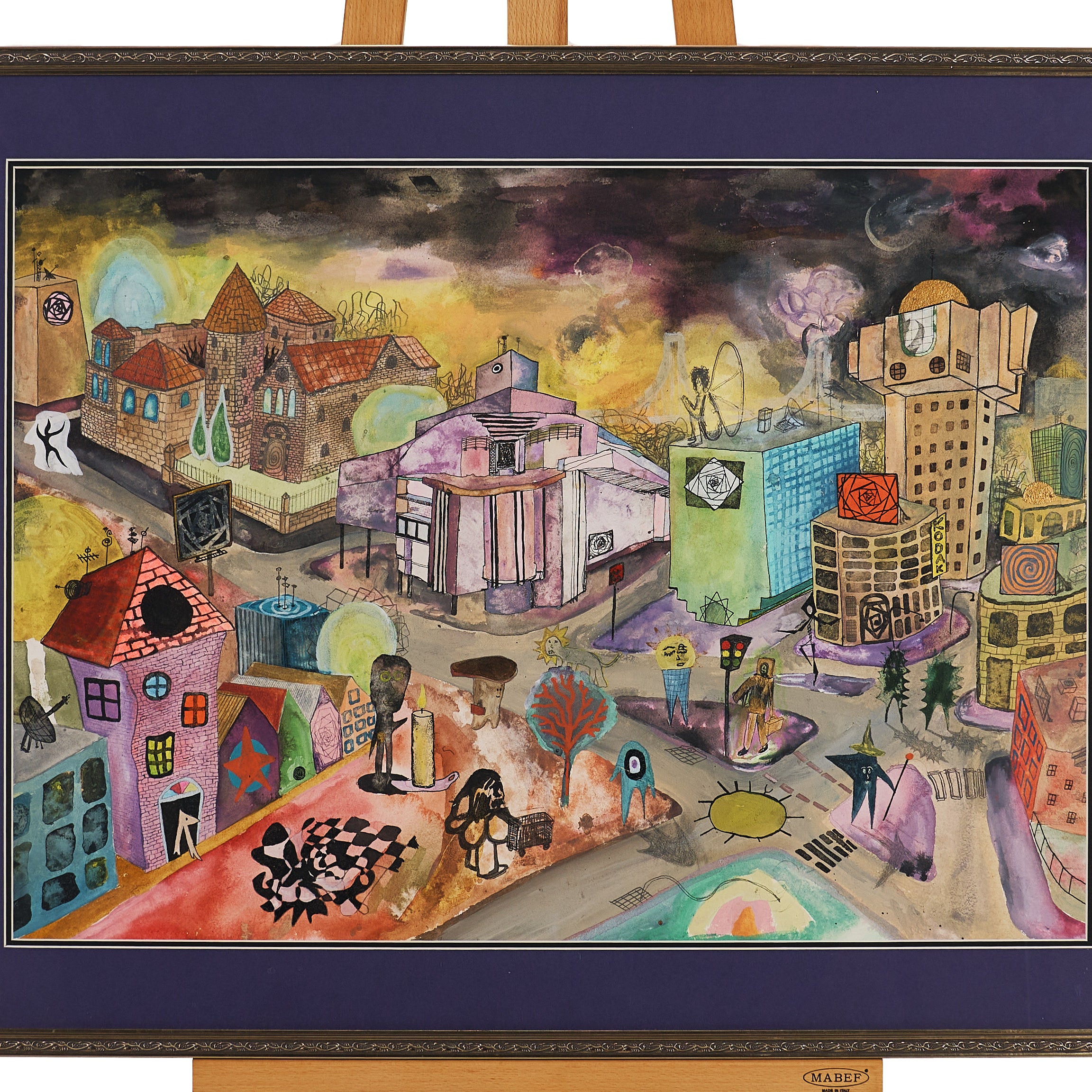 94cm x 72cm by Jack Mira