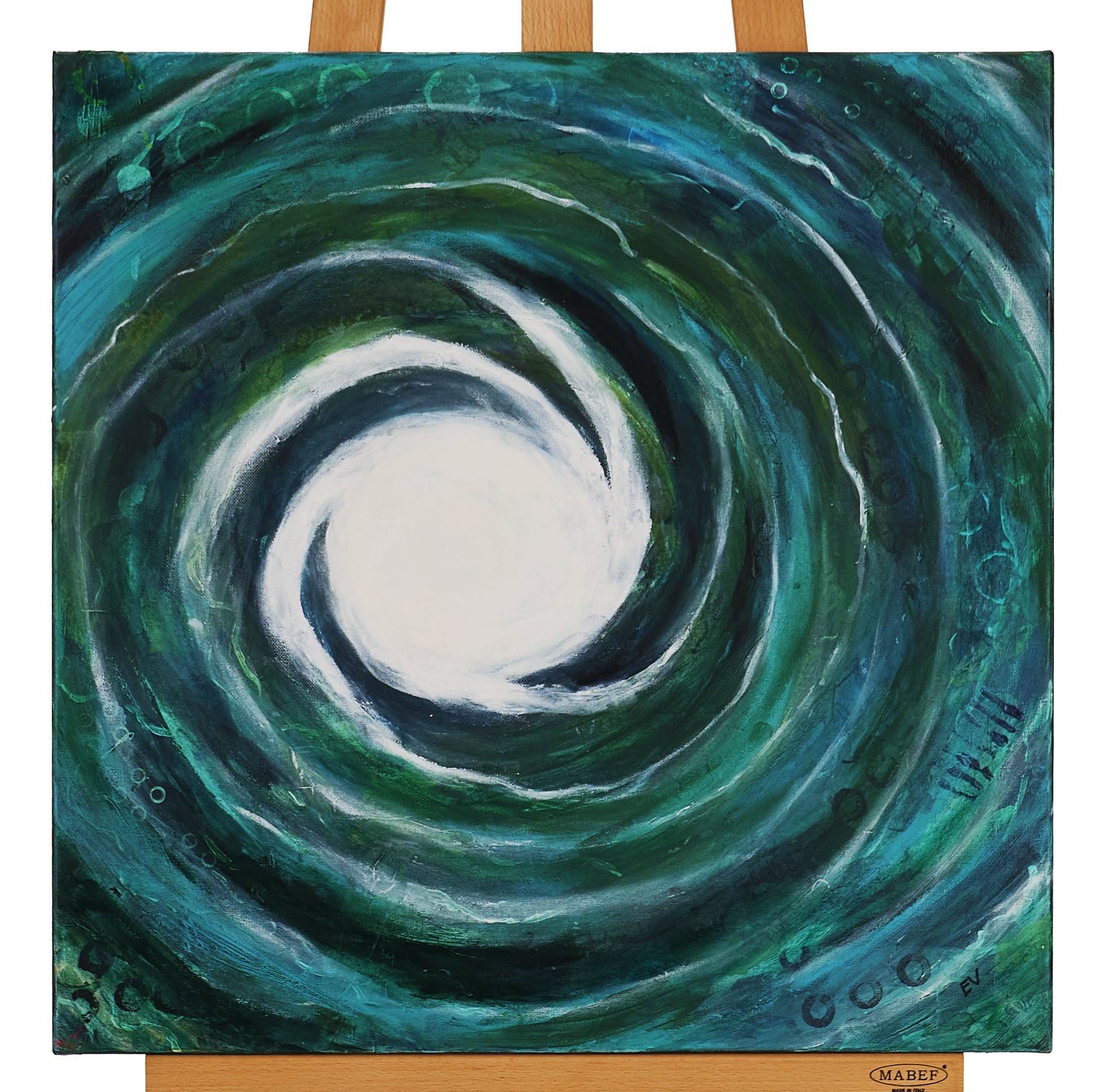 60cm x 60cm by Yvie Klysz