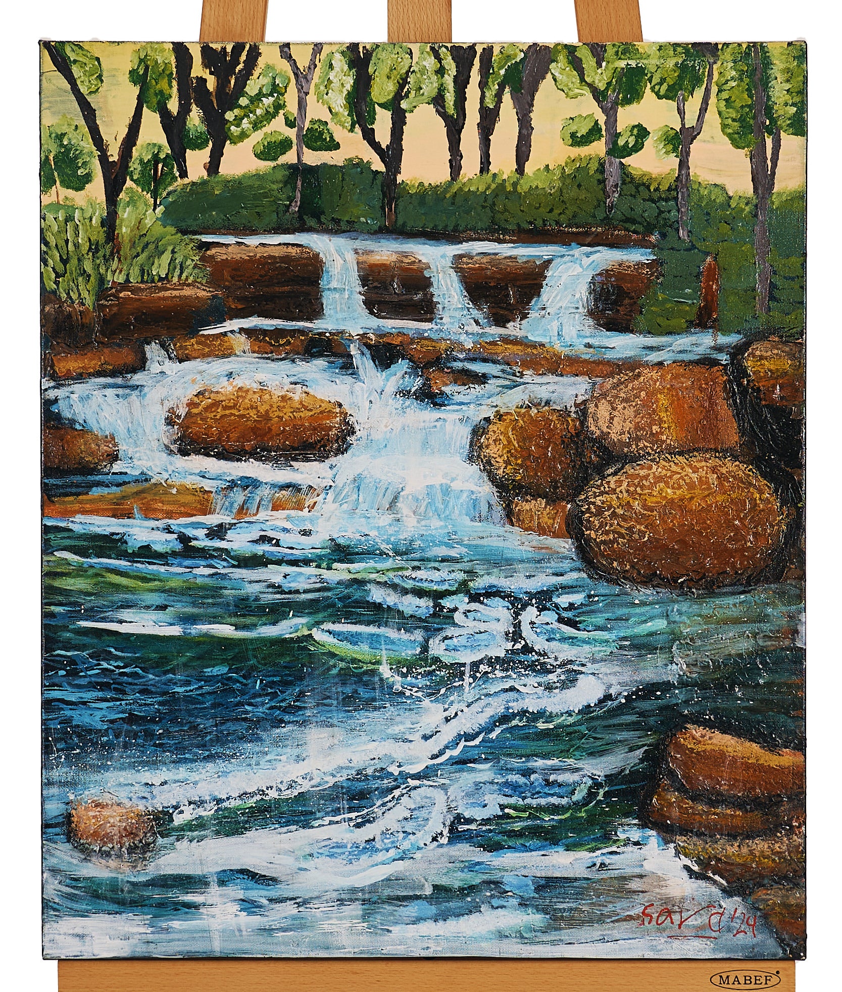 51cm x 61cm by Sara Degen