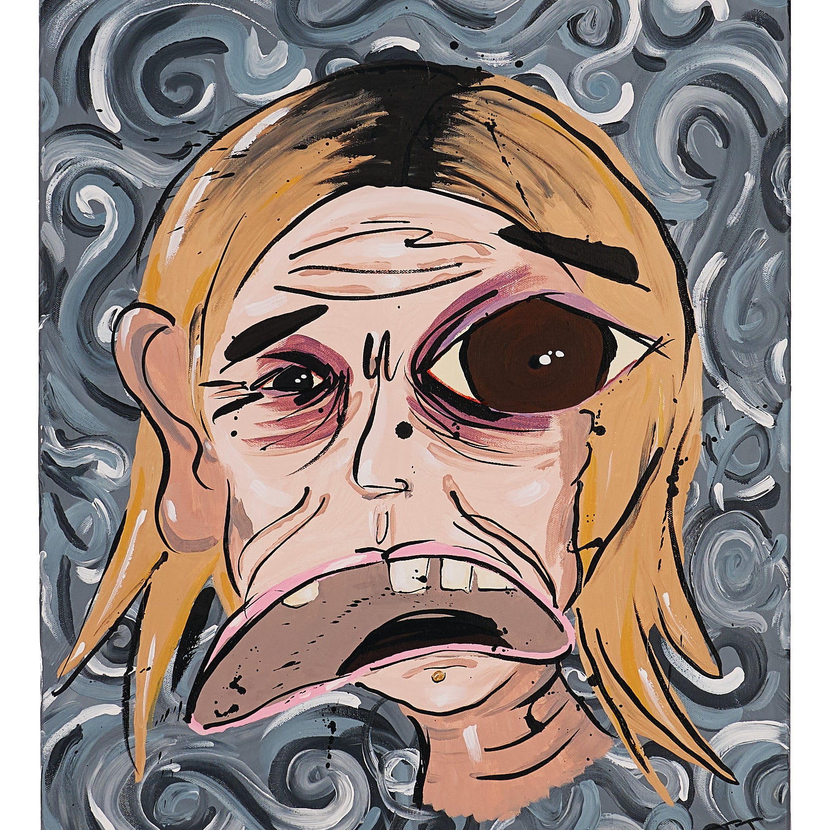 50cm x 60cm by Jesse Jones