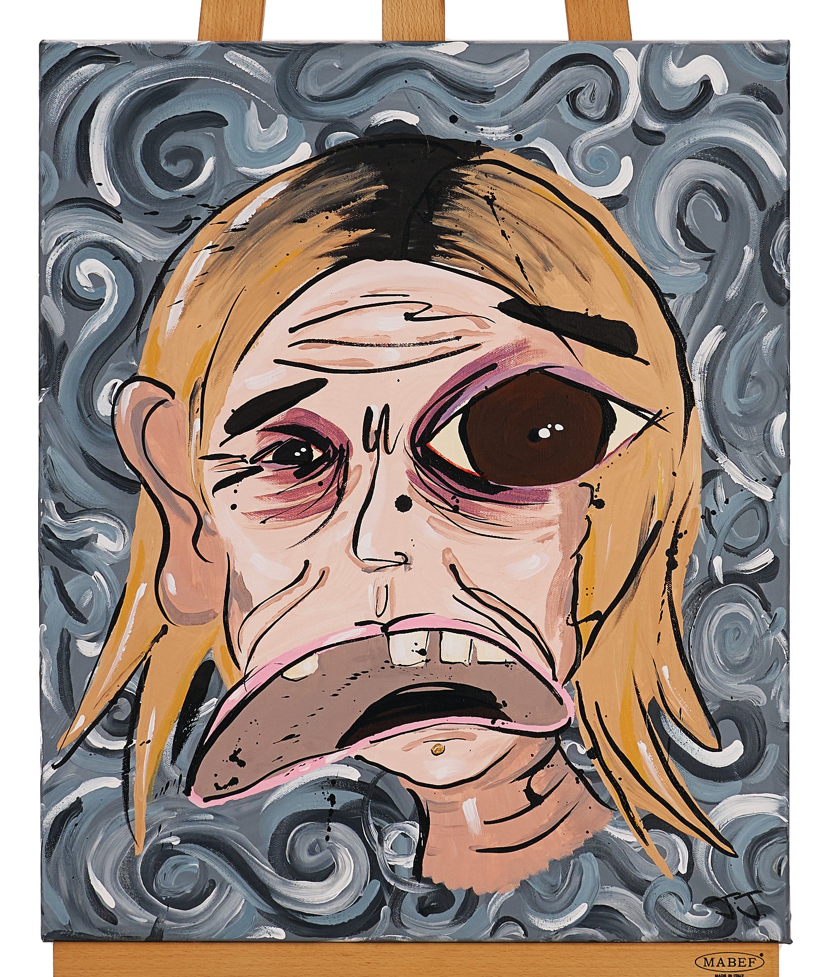 50cm x 60cm by Jesse Jones