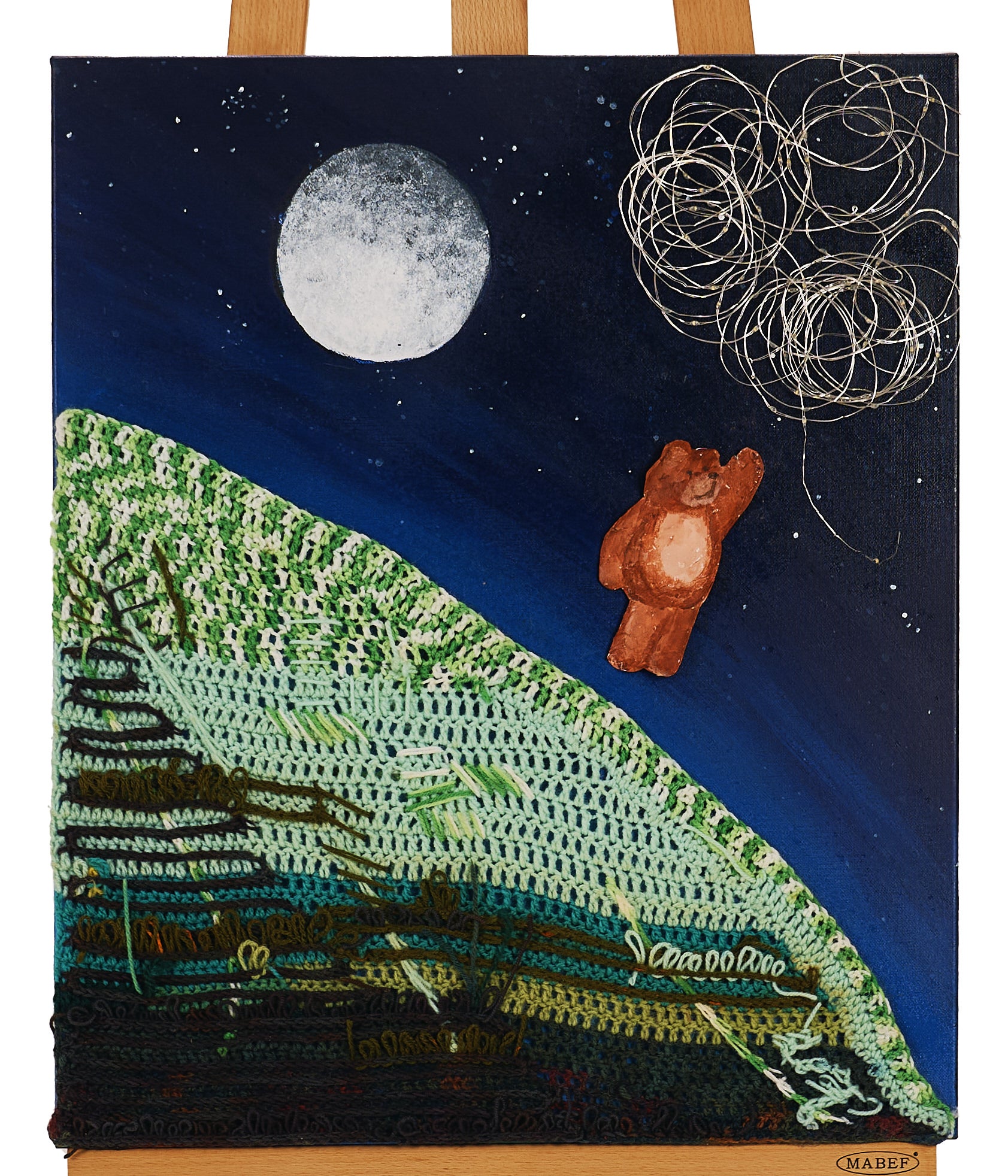 51cm x 61cm by JzyArtz