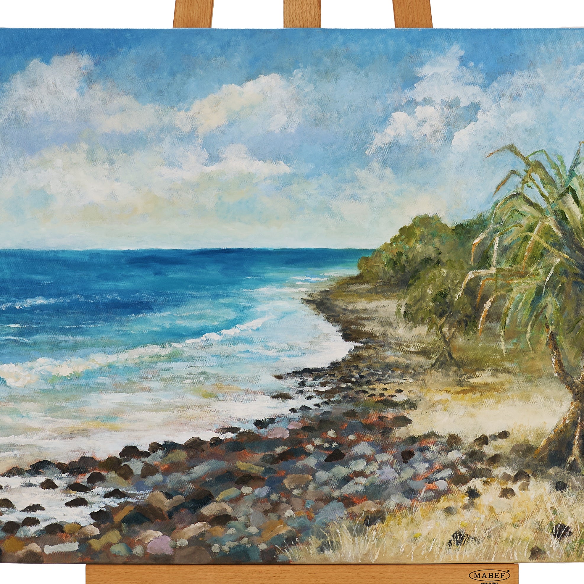 61cm x 91cm by Robert "Bob" Maas