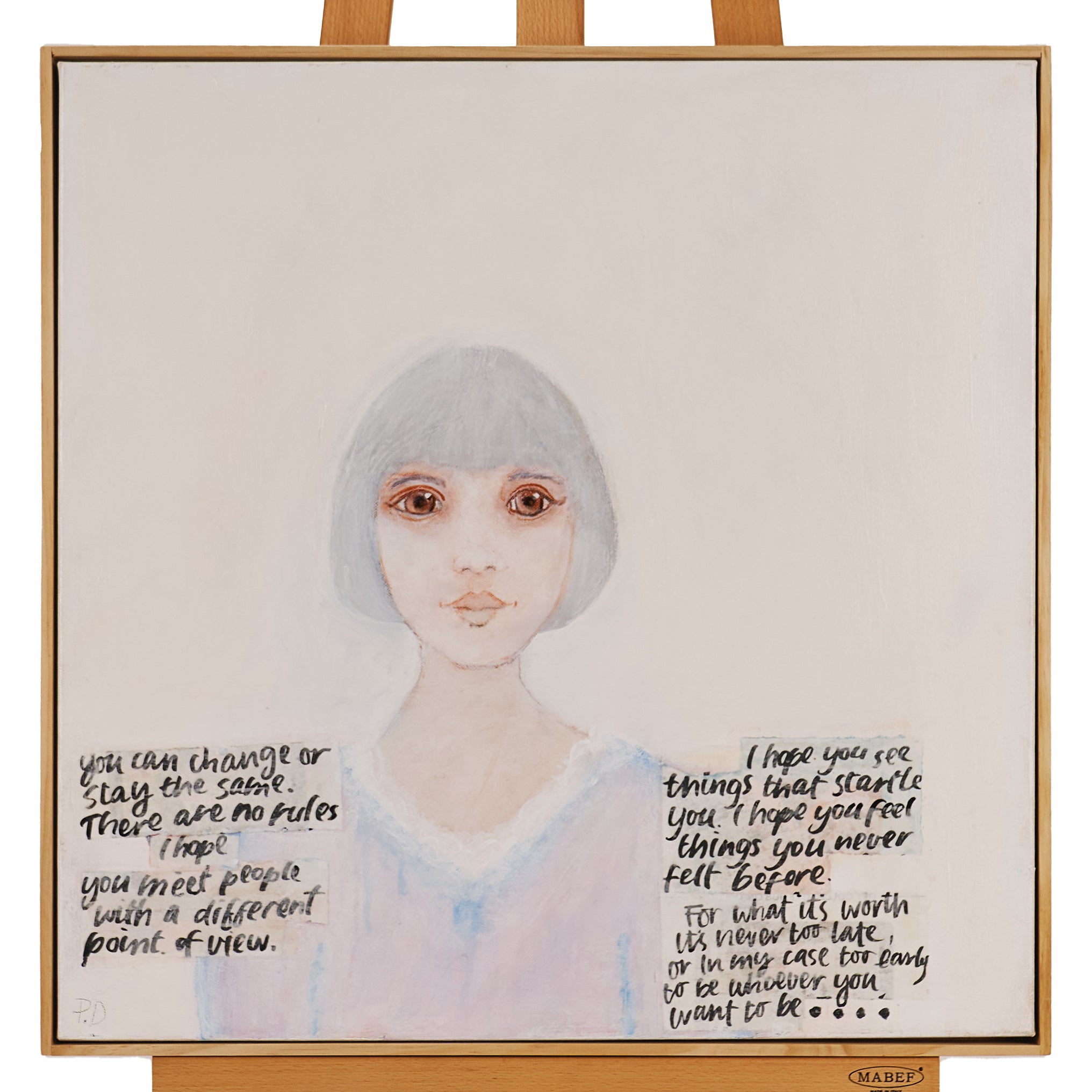 63cm x 63cm  by Peggy