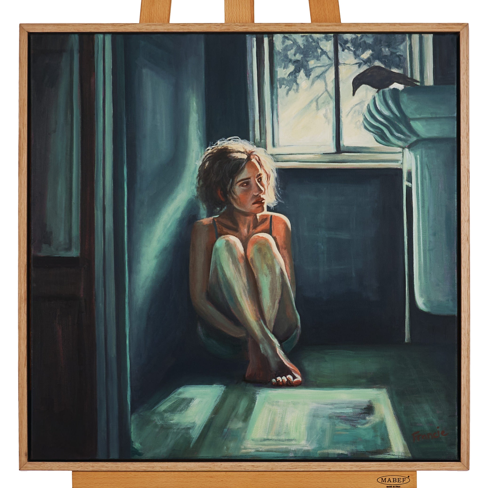 64cm x 64cm by Francie Evans