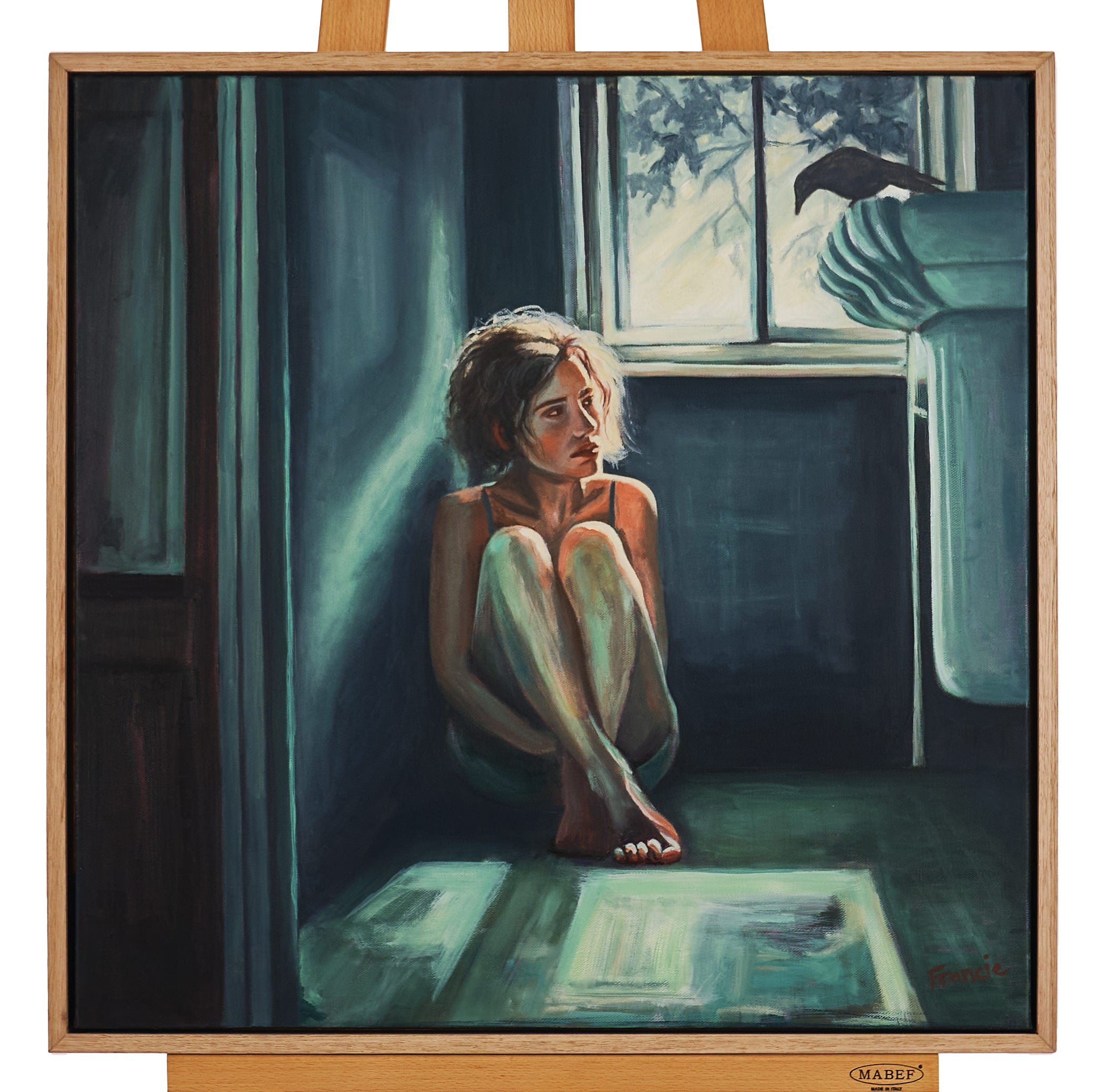 64cm x 64cm by Francie Evans