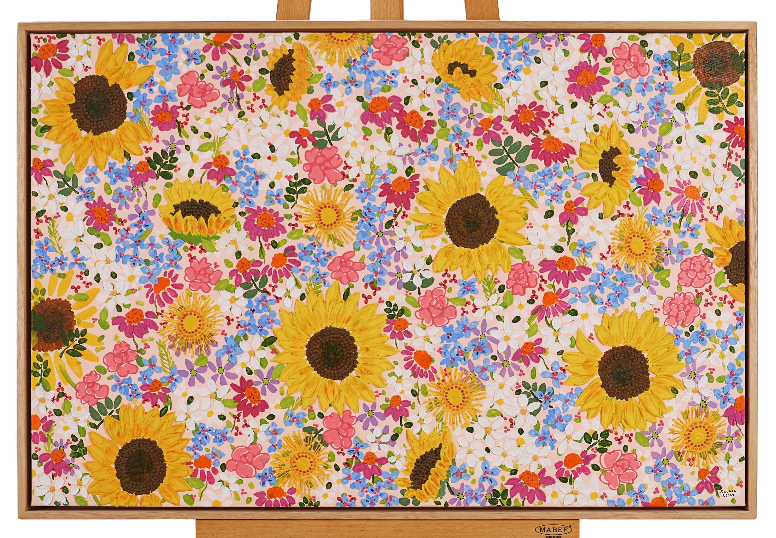 95cm x 64cm by Rachel Ellen