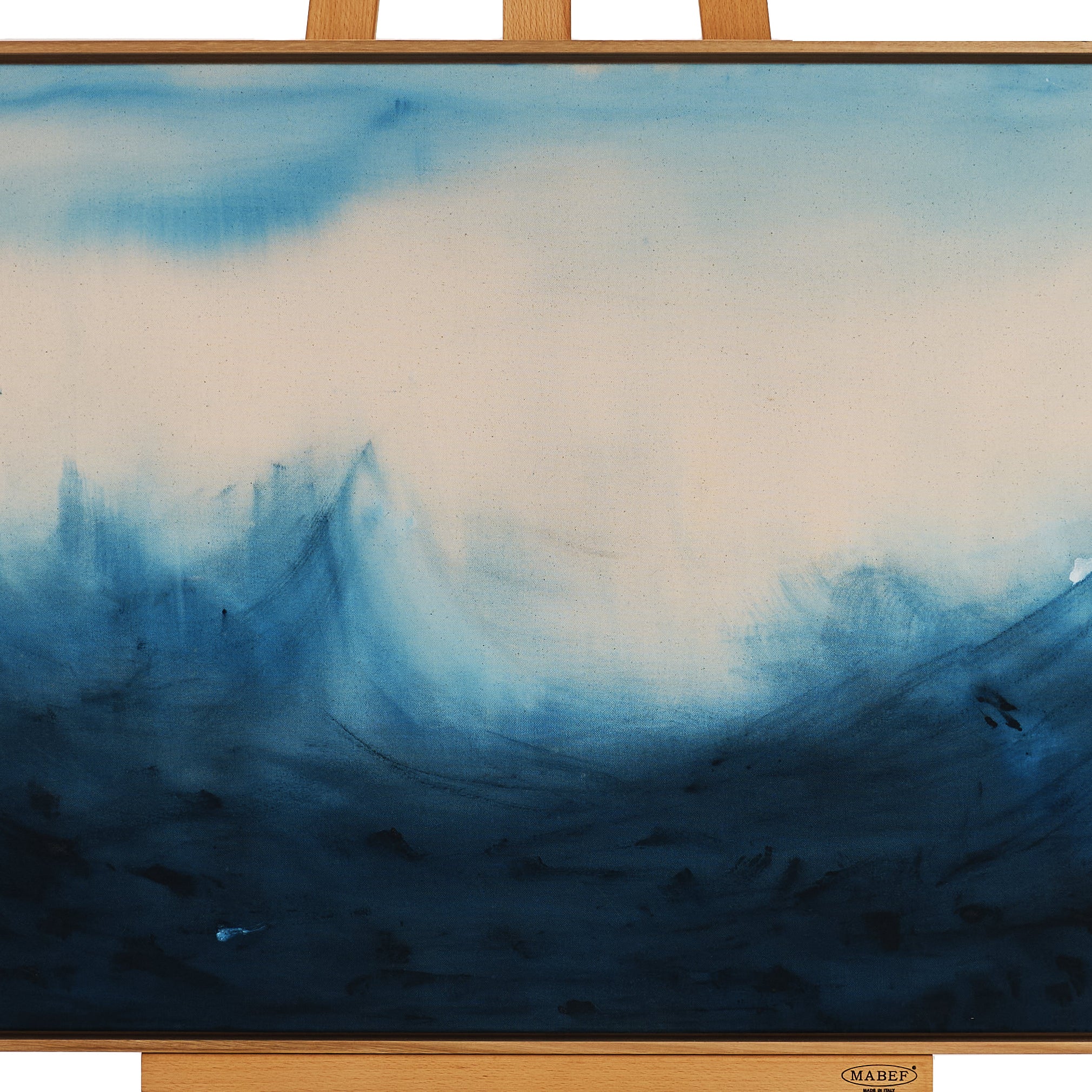 93cm x 63cm by Abbie White