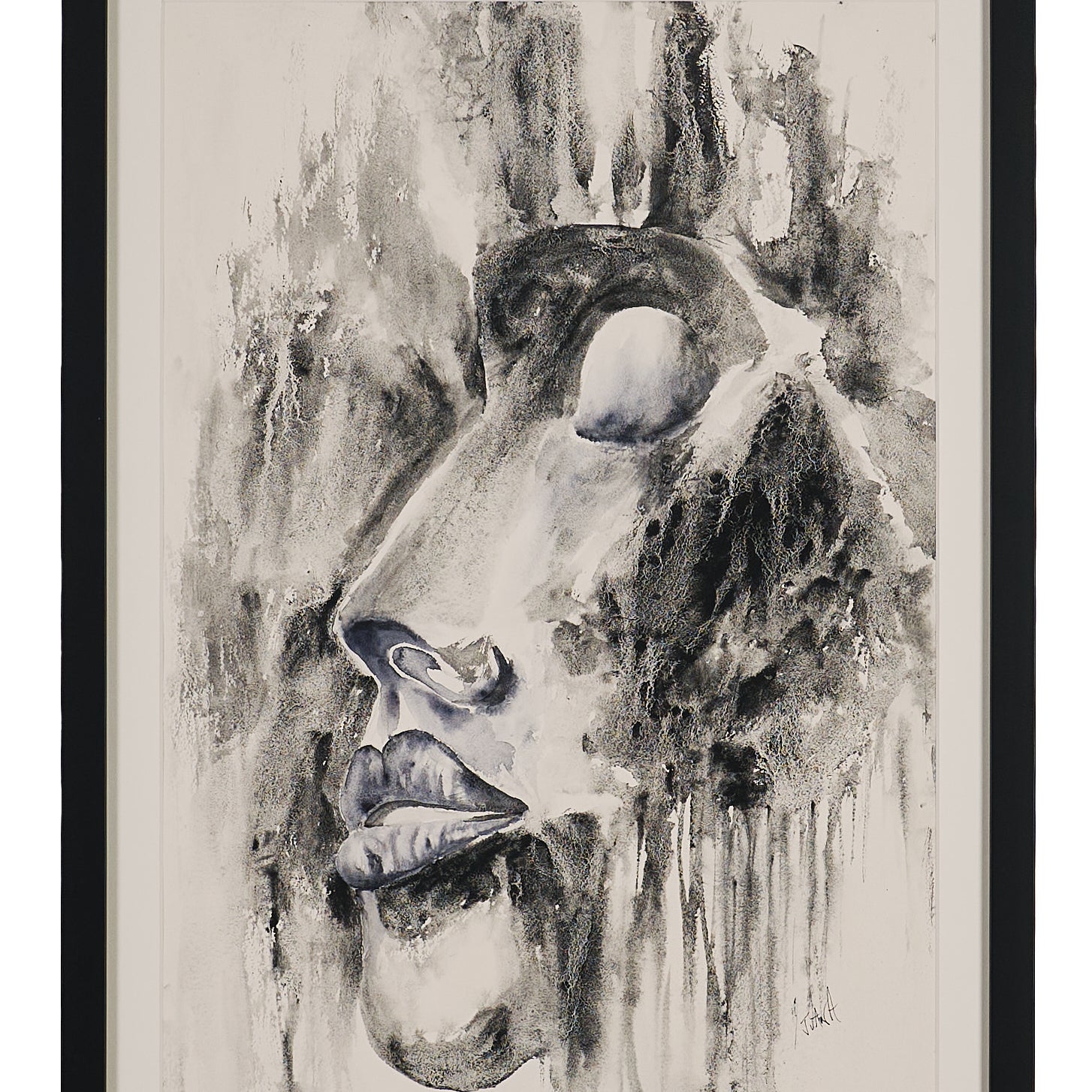 64 cm x 44 cm by Juana Bernardo