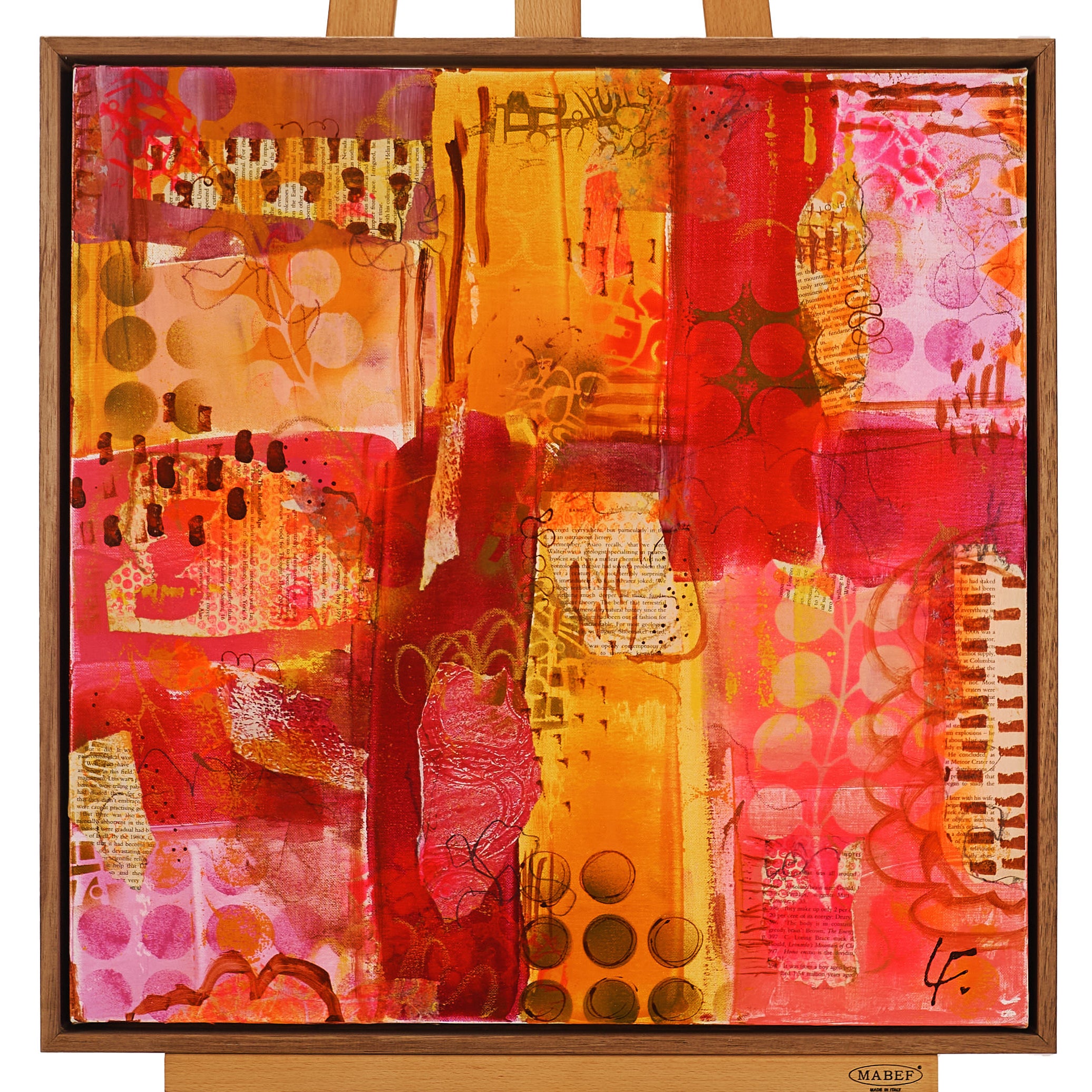 64cm x 64cm by Lindy Farley