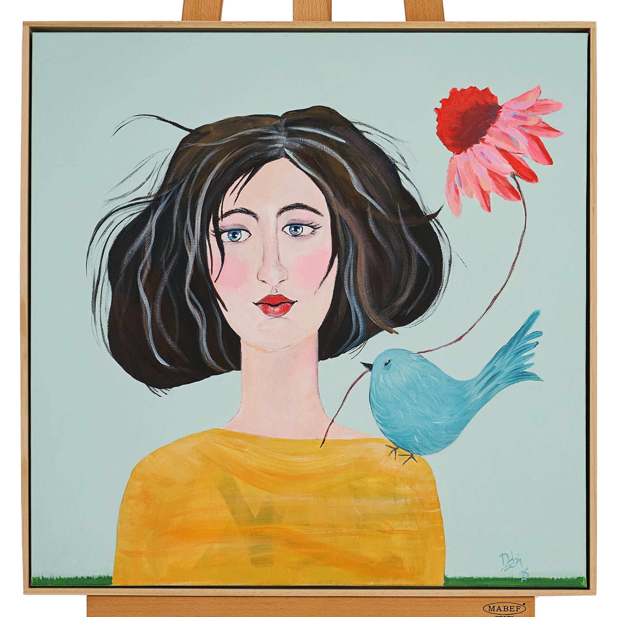 63cm x 63cm by Deborah De Angelis-Morgan