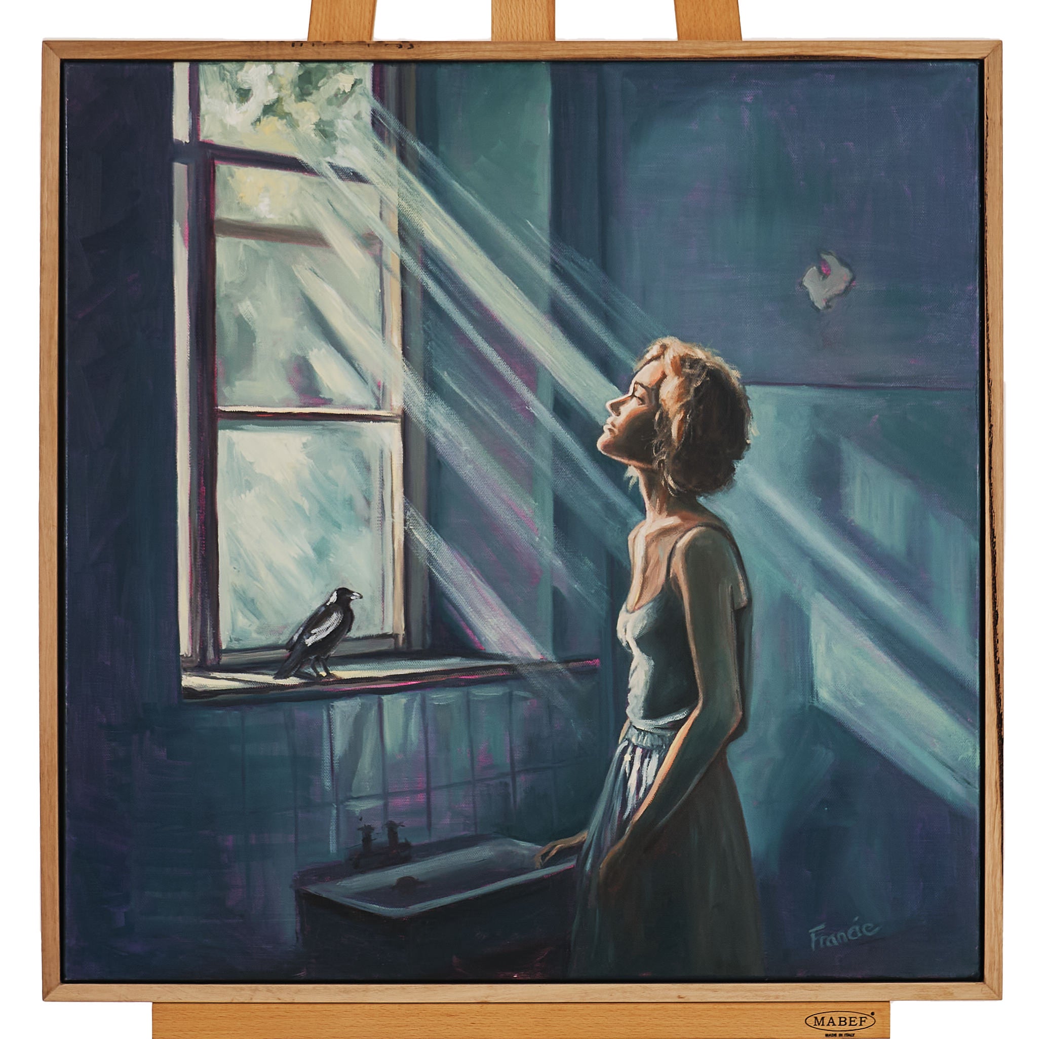 64cm x 64cm by Francie Evans