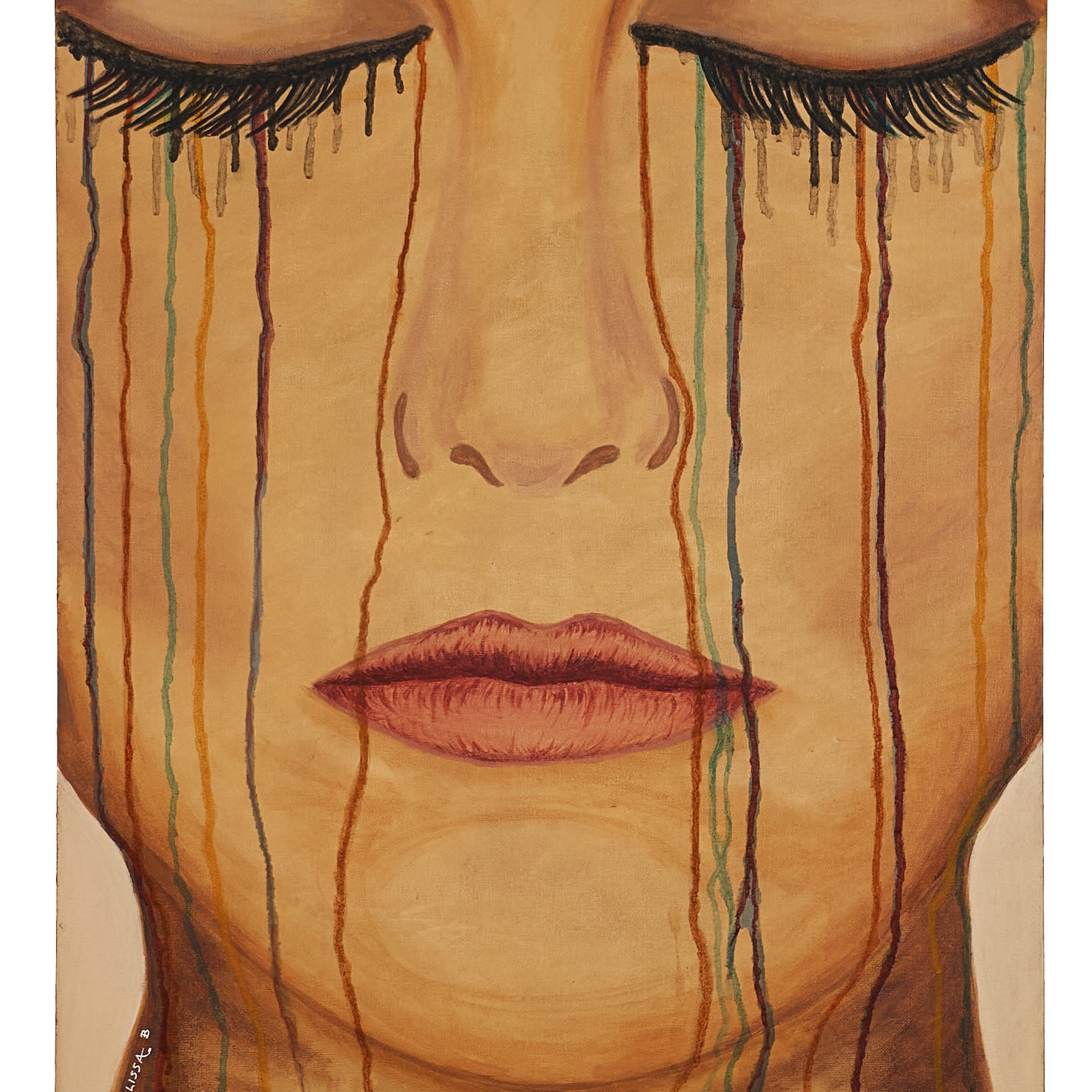 50cm x 60cm by Melissa Bristow