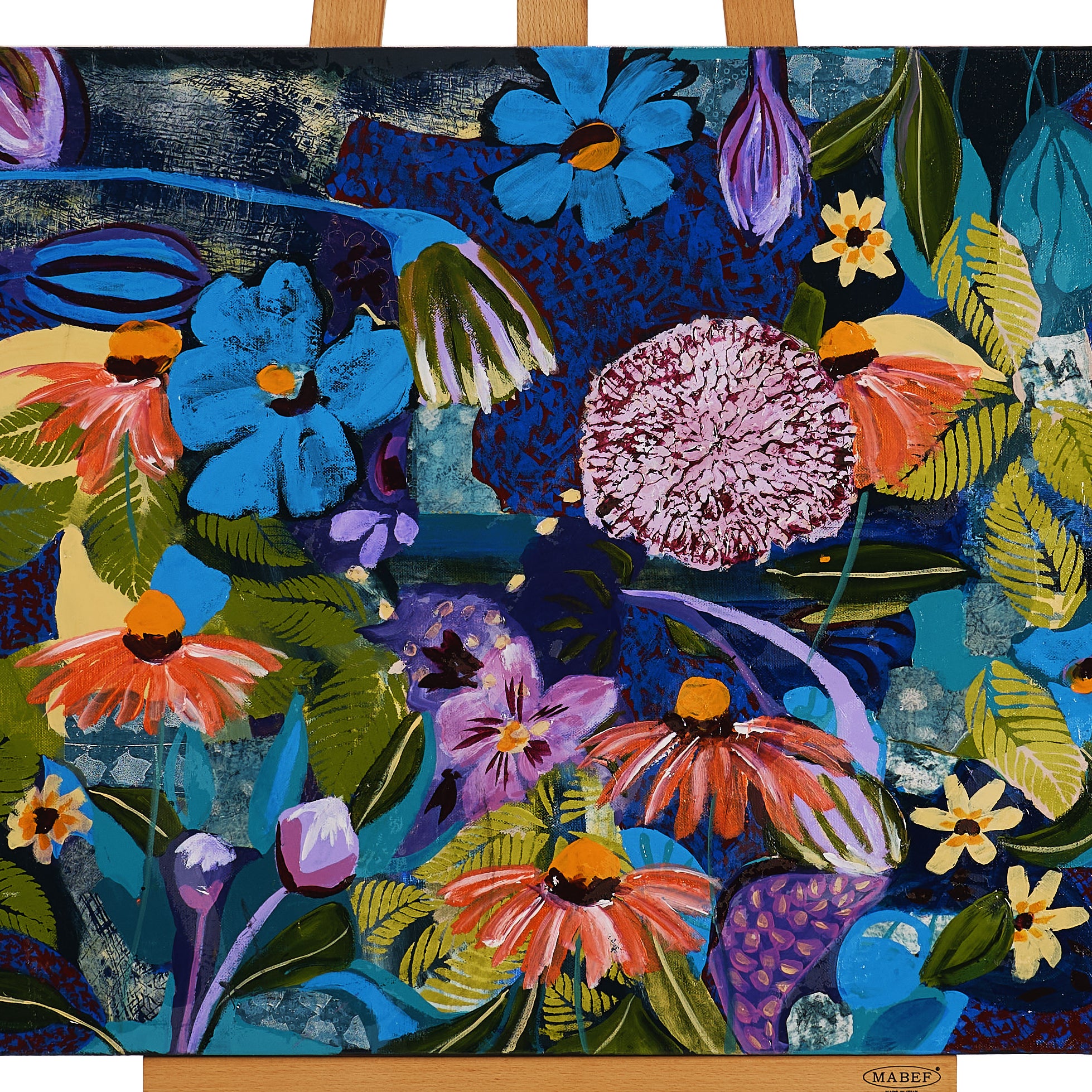 76cm x 61cm by Di Carter