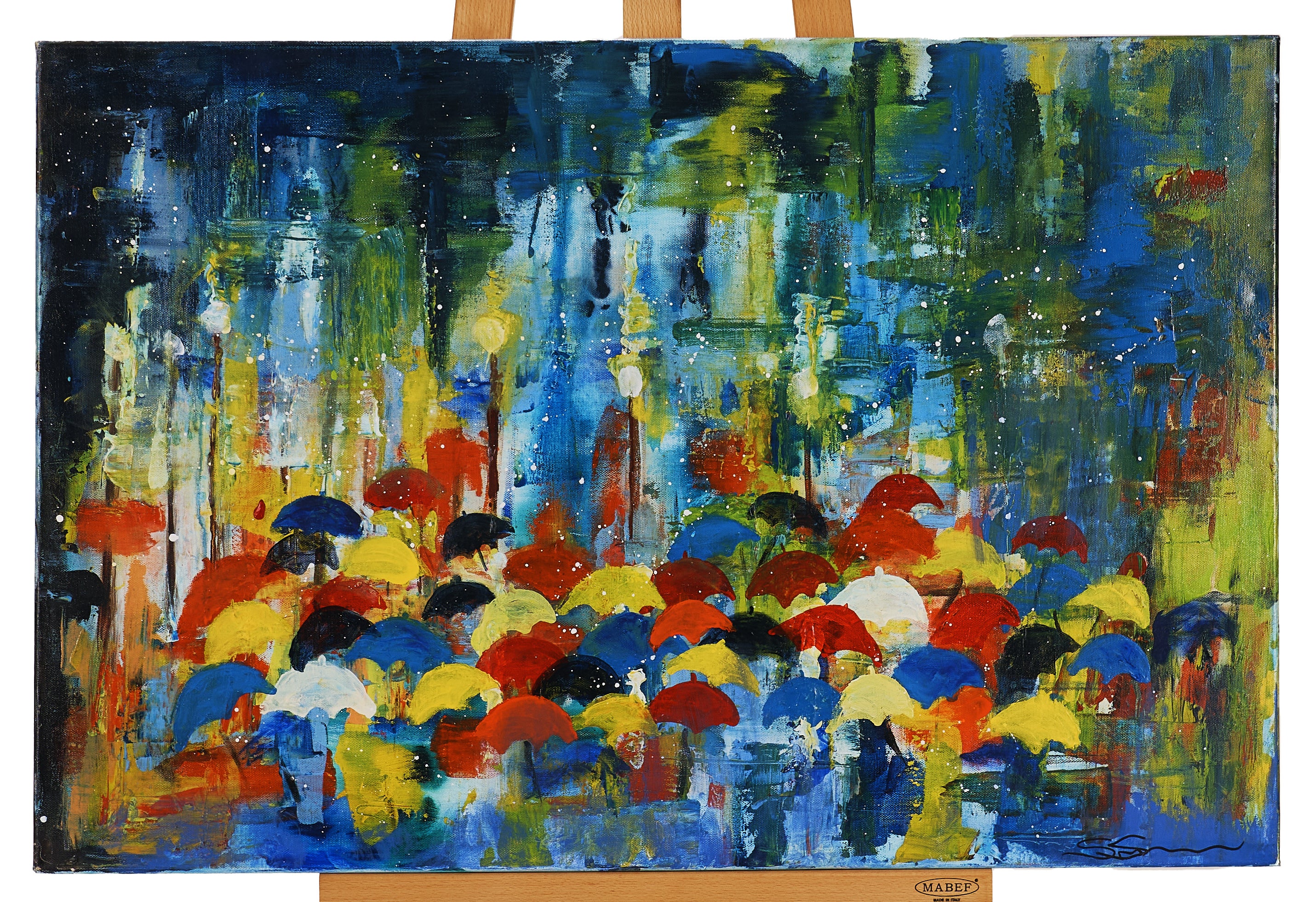 91cm x 61cm  by Shane Stephens