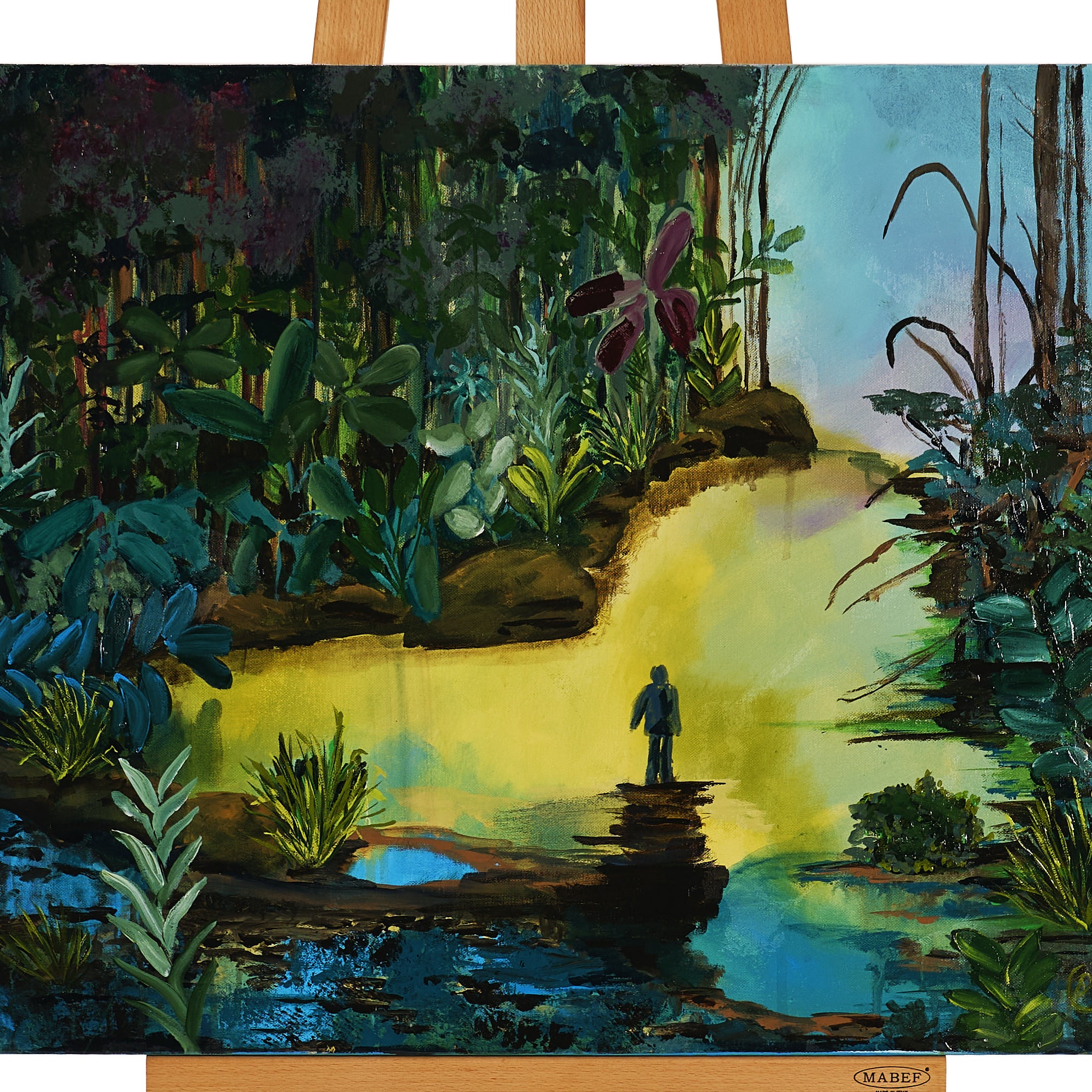 76cm x 61cm by Di Carter