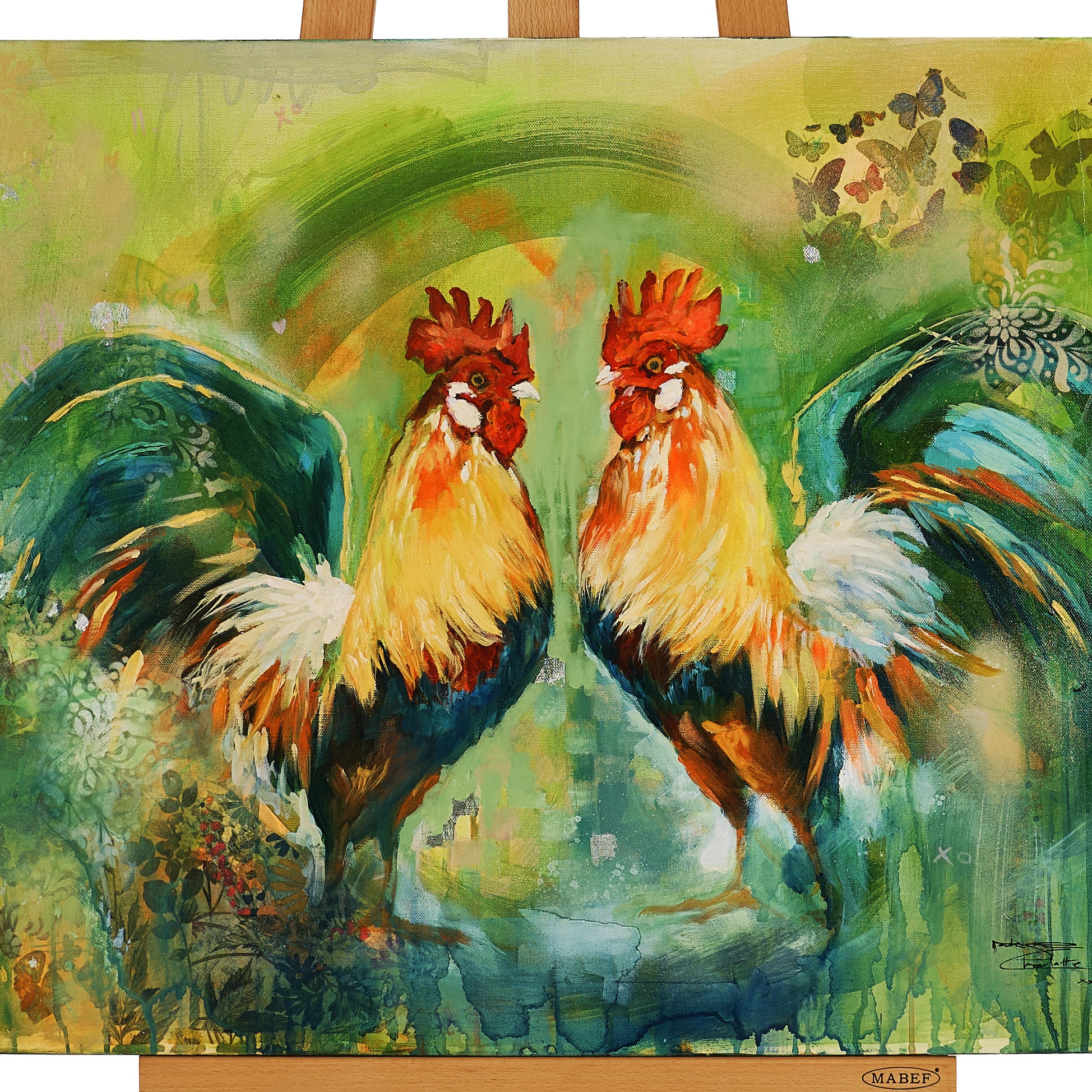 77cm x 61cm by Natasha Charlotte