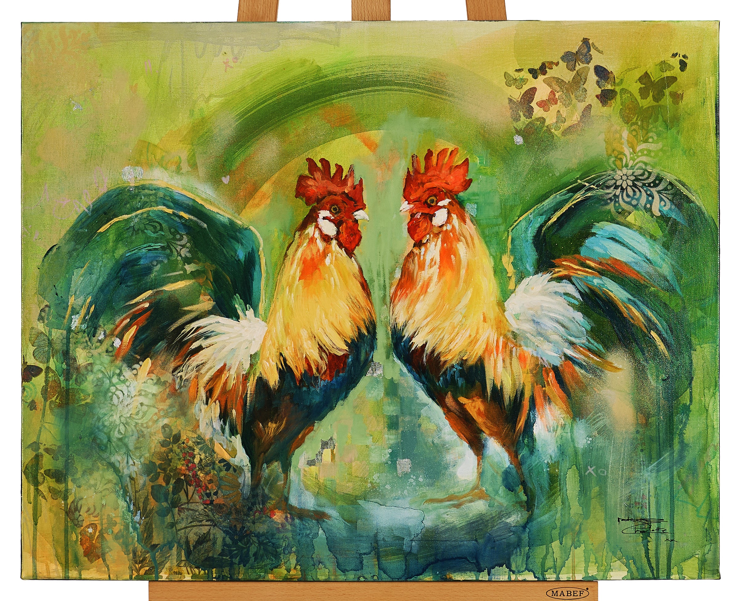 77cm x 61cm by Natasha Charlotte