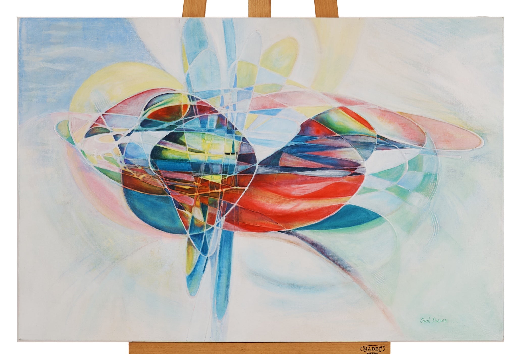 91cm x 61cm by Carol Owens