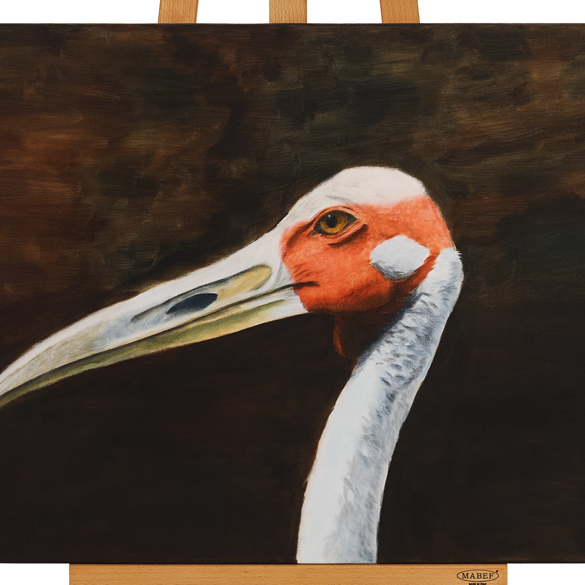 90cm x 60cm by Kris Stokman