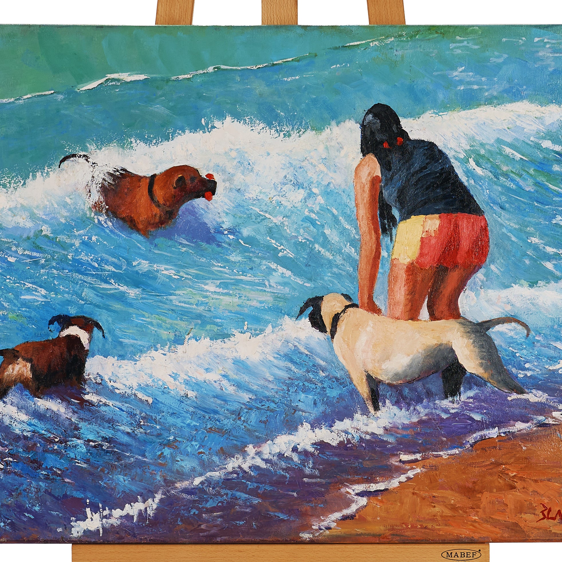 92cm x 62cm by Chris Blake