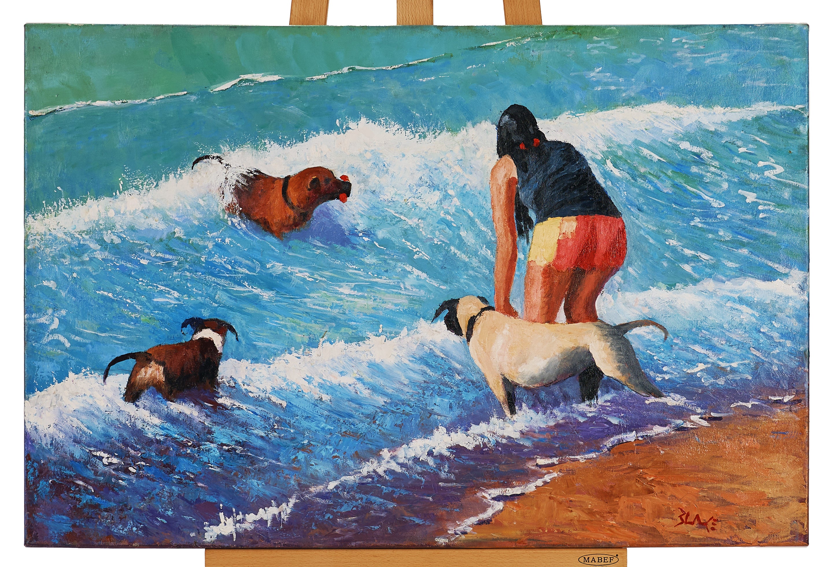 92cm x 62cm by Chris Blake