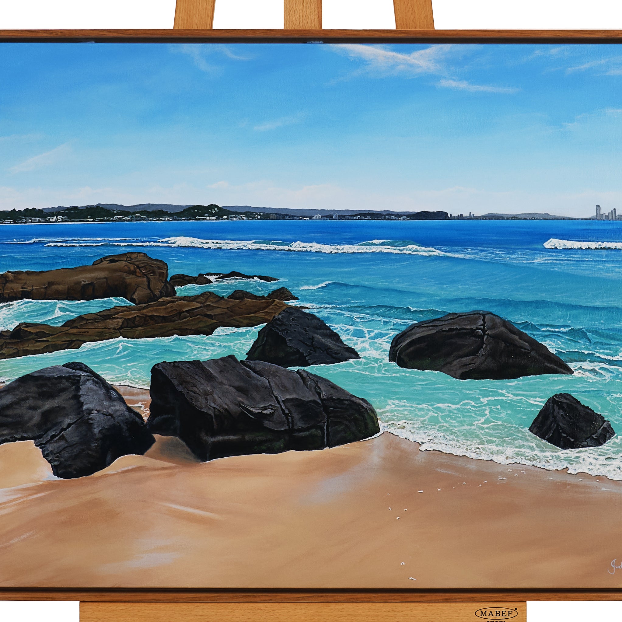 83cm x 63cm by Jude Scott