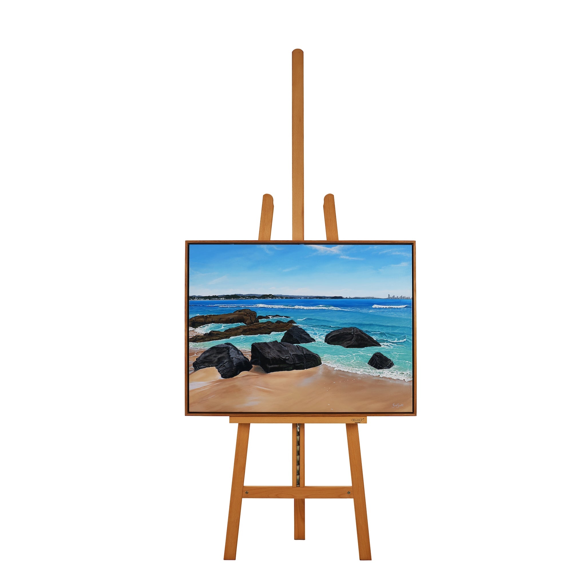 Rainbow Bay Beach by Jude Scott