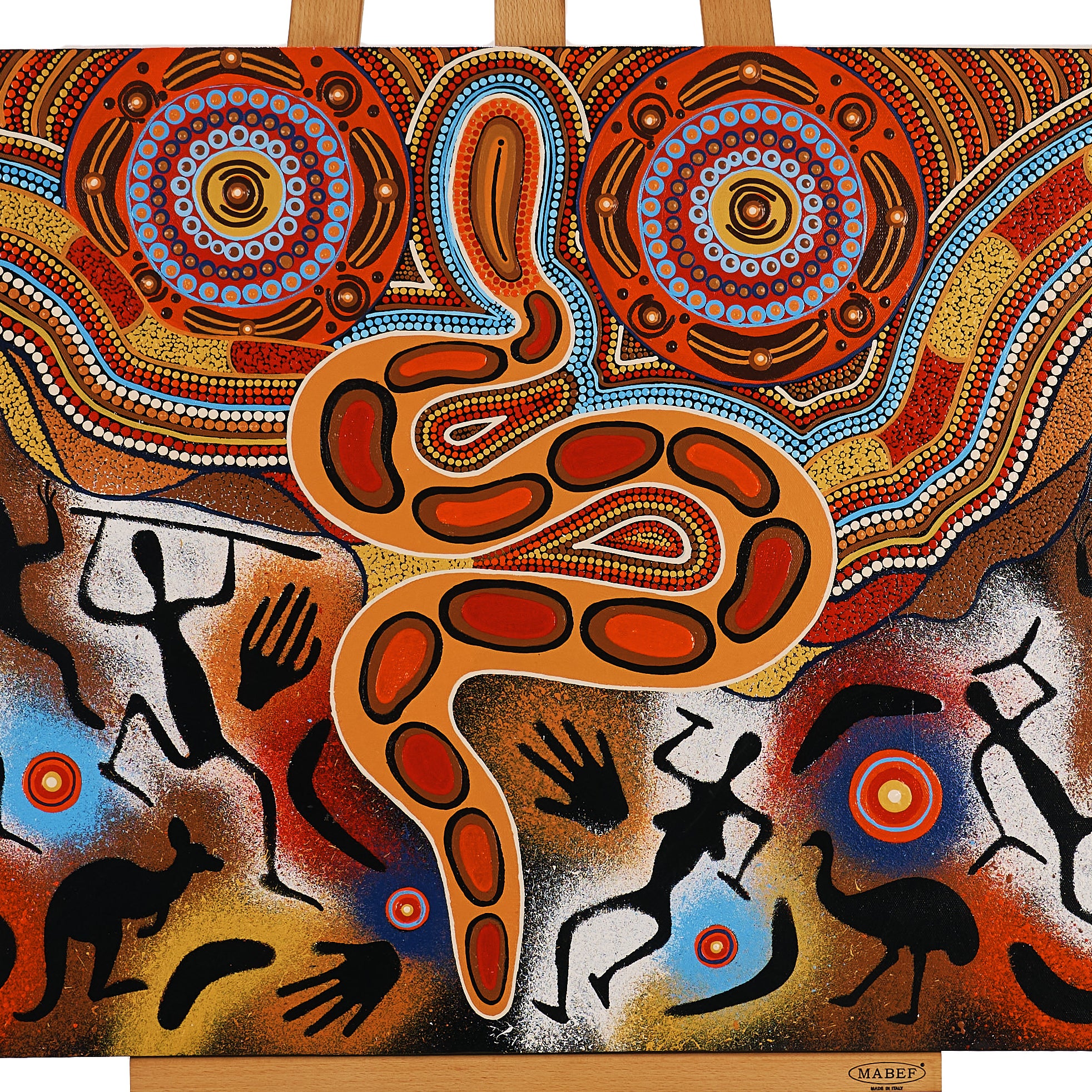 91cm x 61cm by Duane Doyle