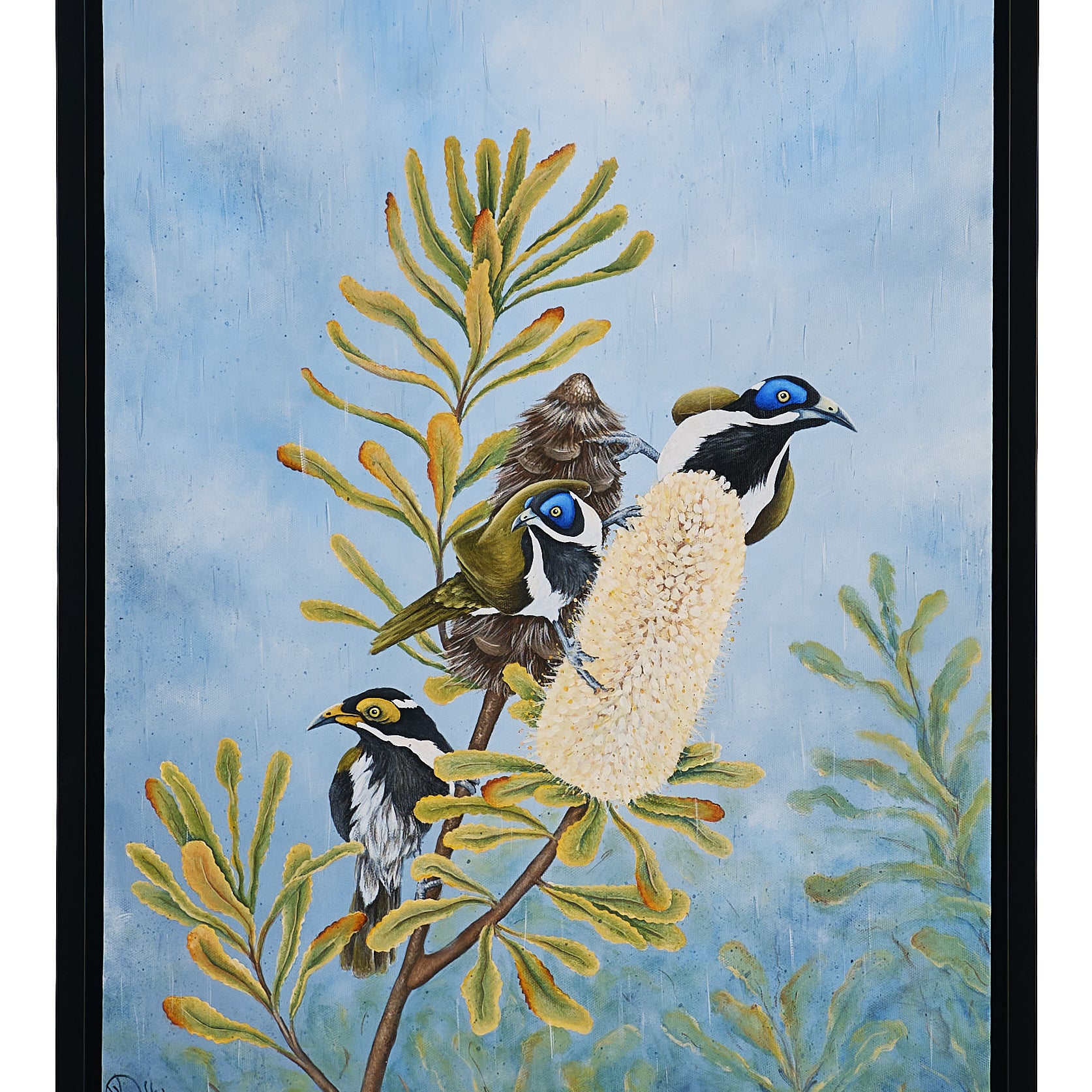 50cm x 66cm by Kristy-Ann Duffy