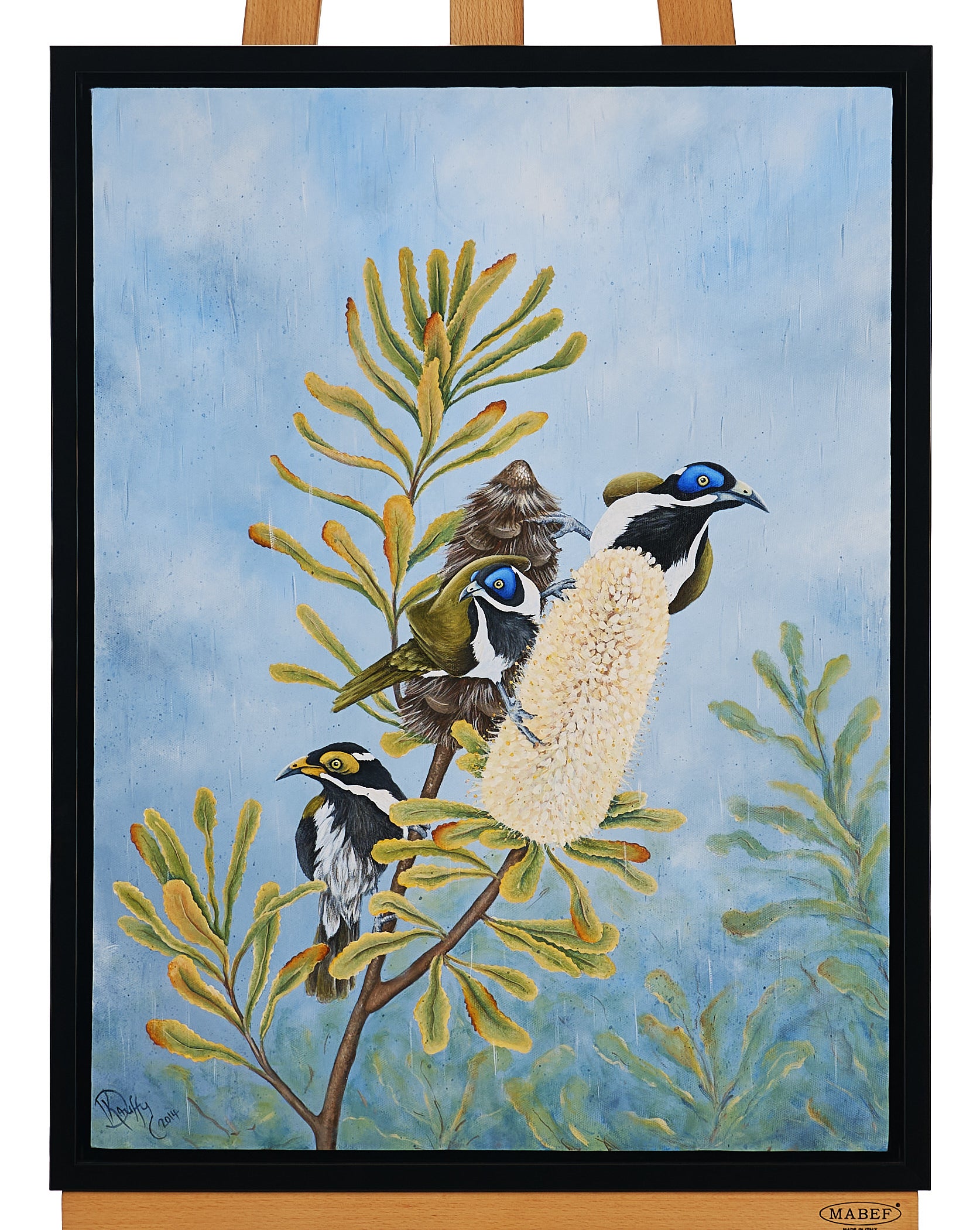 50cm x 66cm by Kristy-Ann Duffy