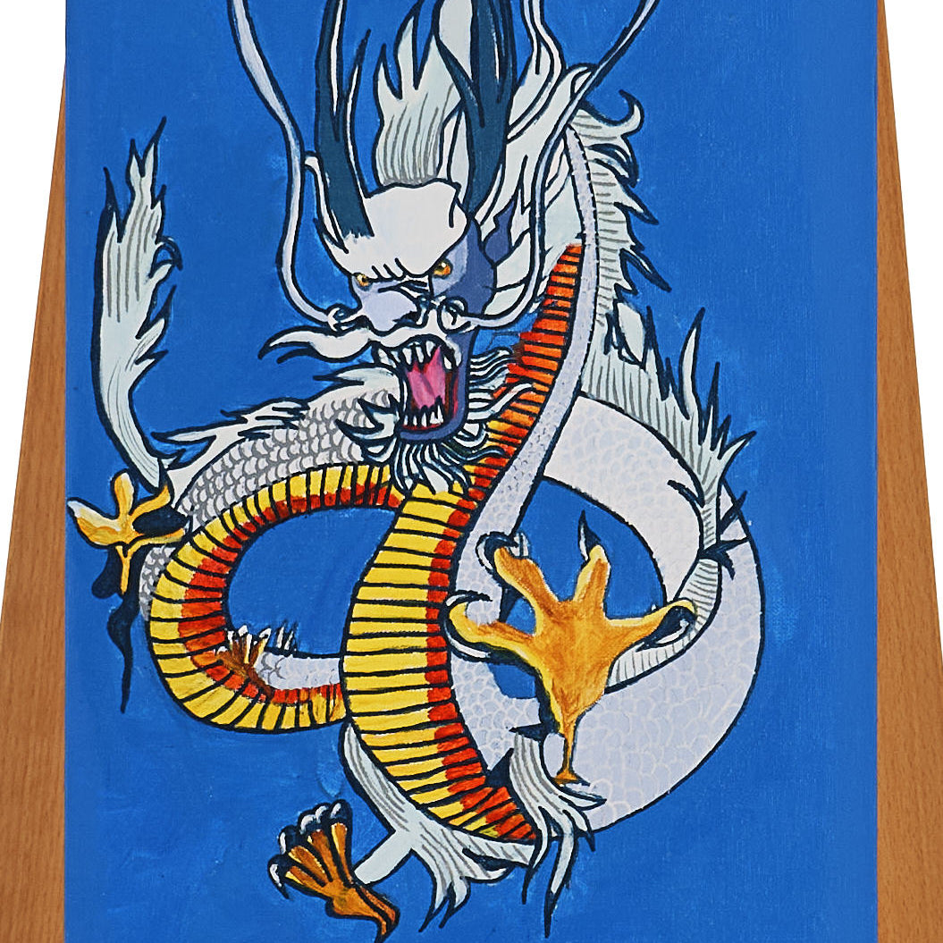 30cm x 61cm by Alex Temesuary