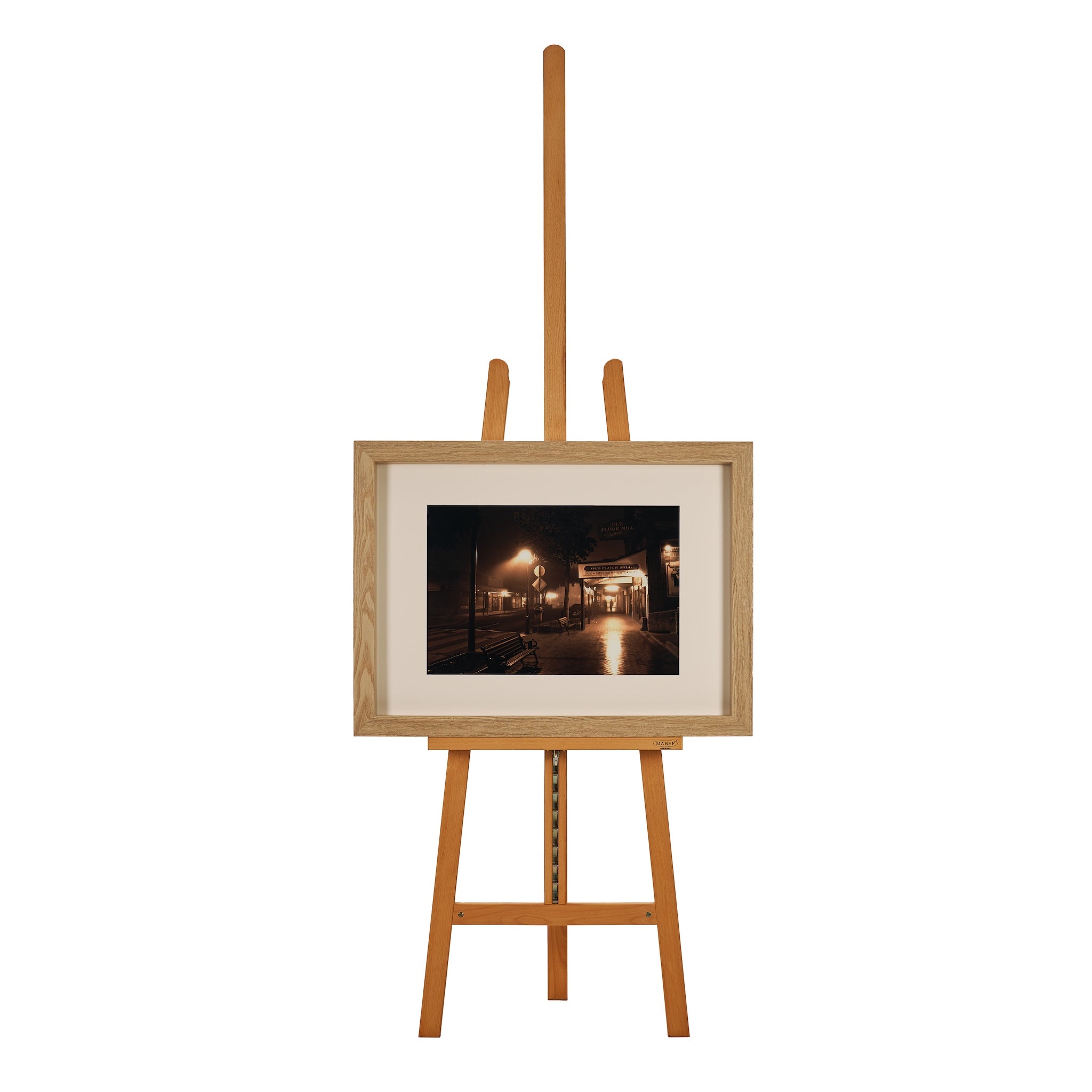 Foggy Evening by Grant Quinn