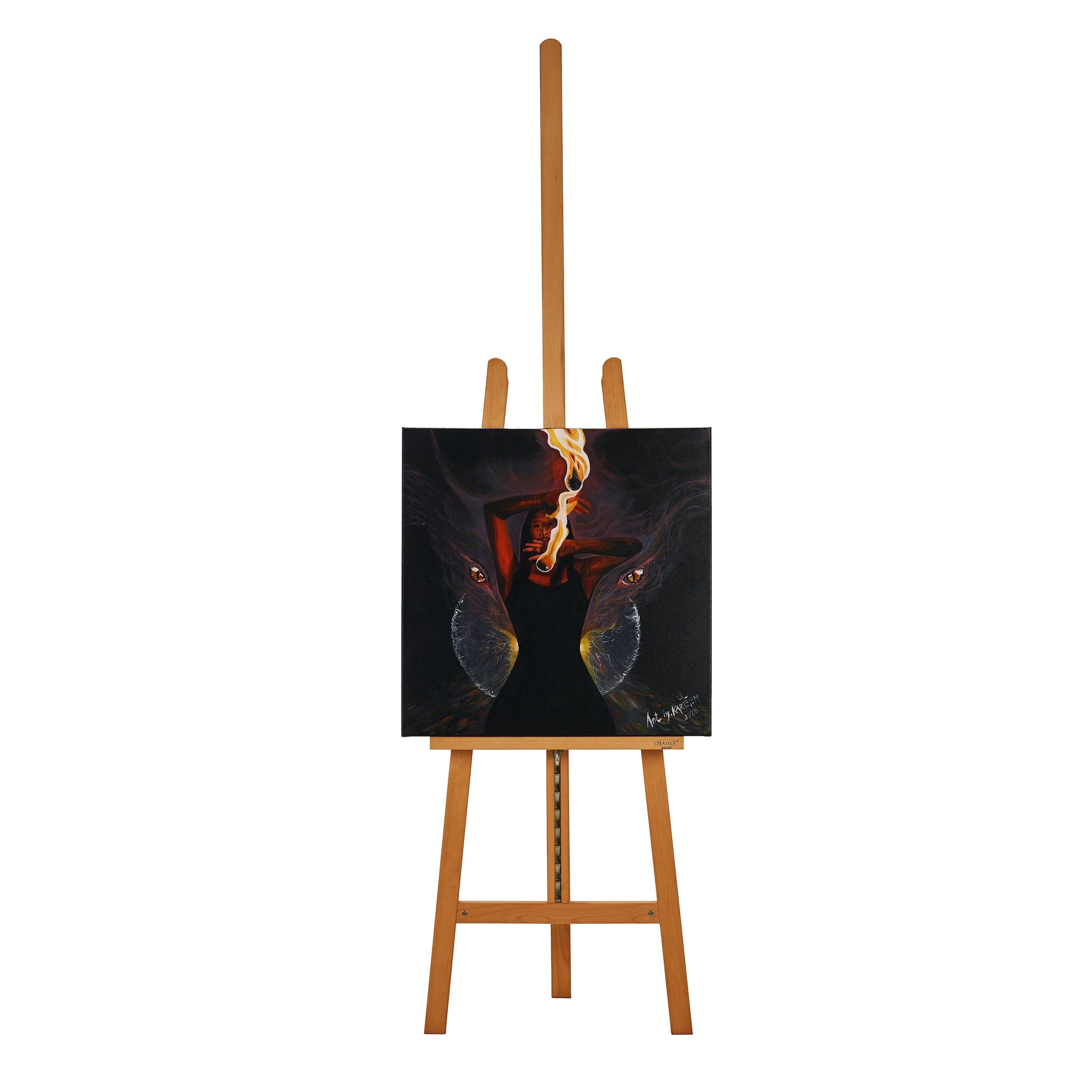 The Relationship between Fire and Humans by Kareem C. Acdal