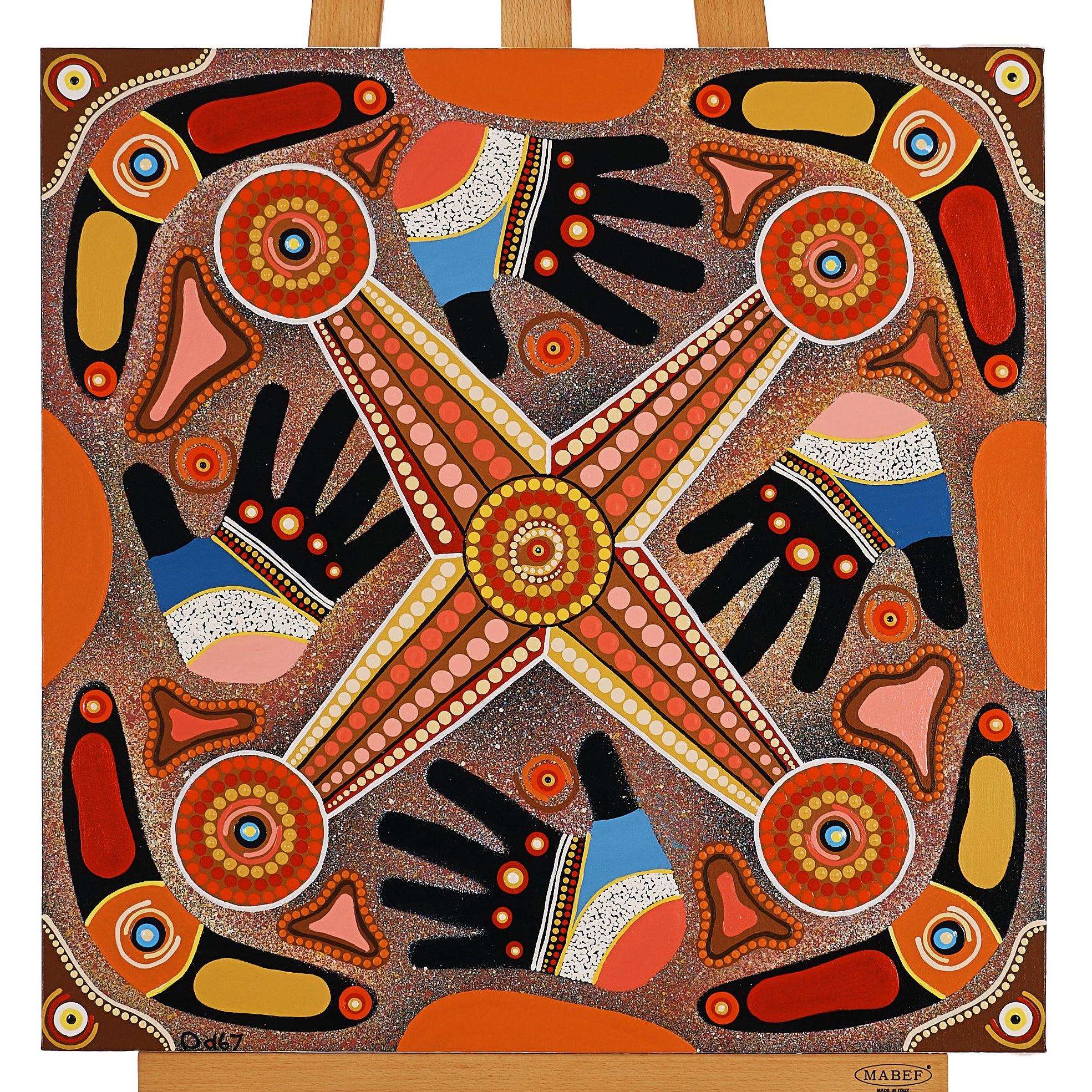 61cm x 61cm by Duane Doyle