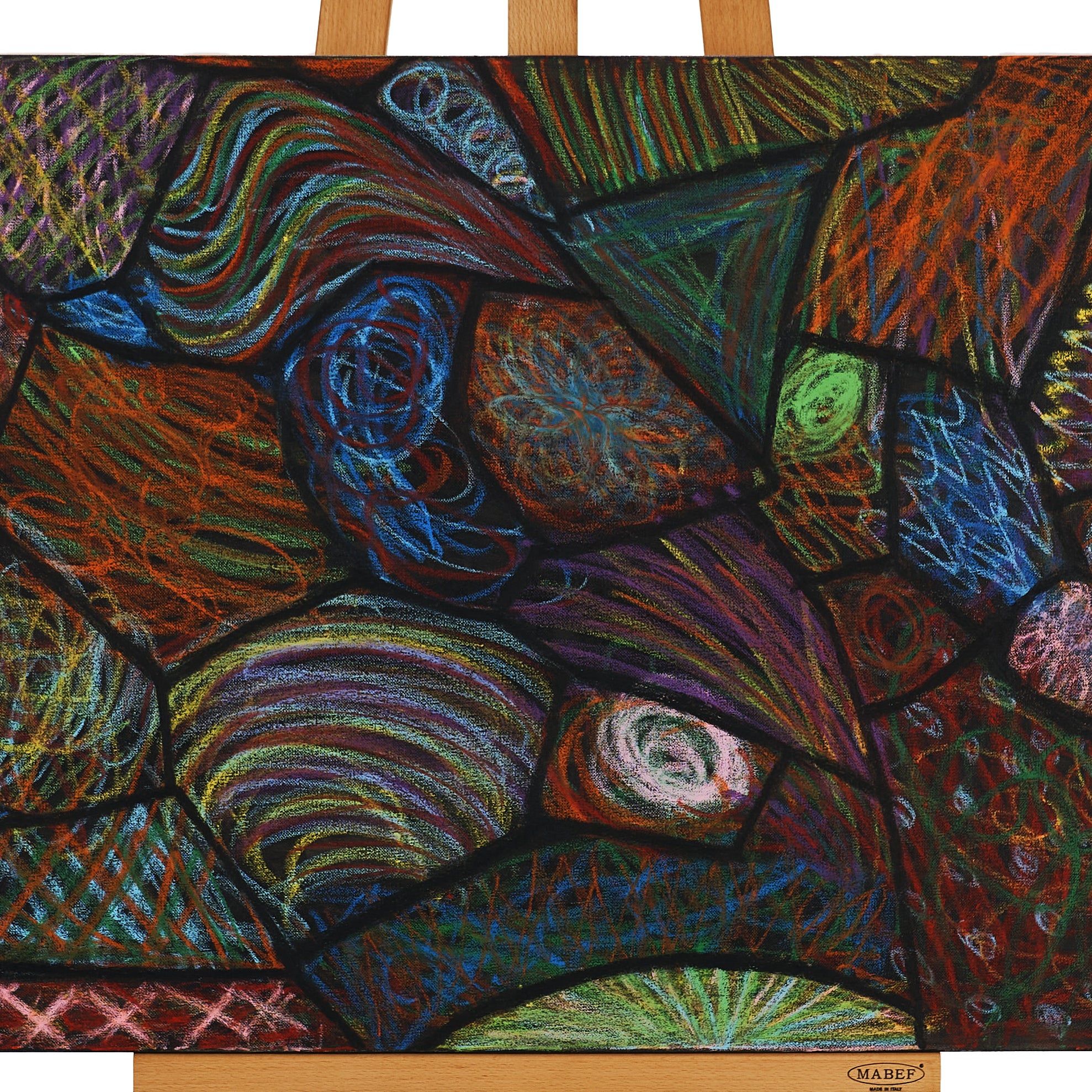 91cm x 61cm by Tiffany Szabo