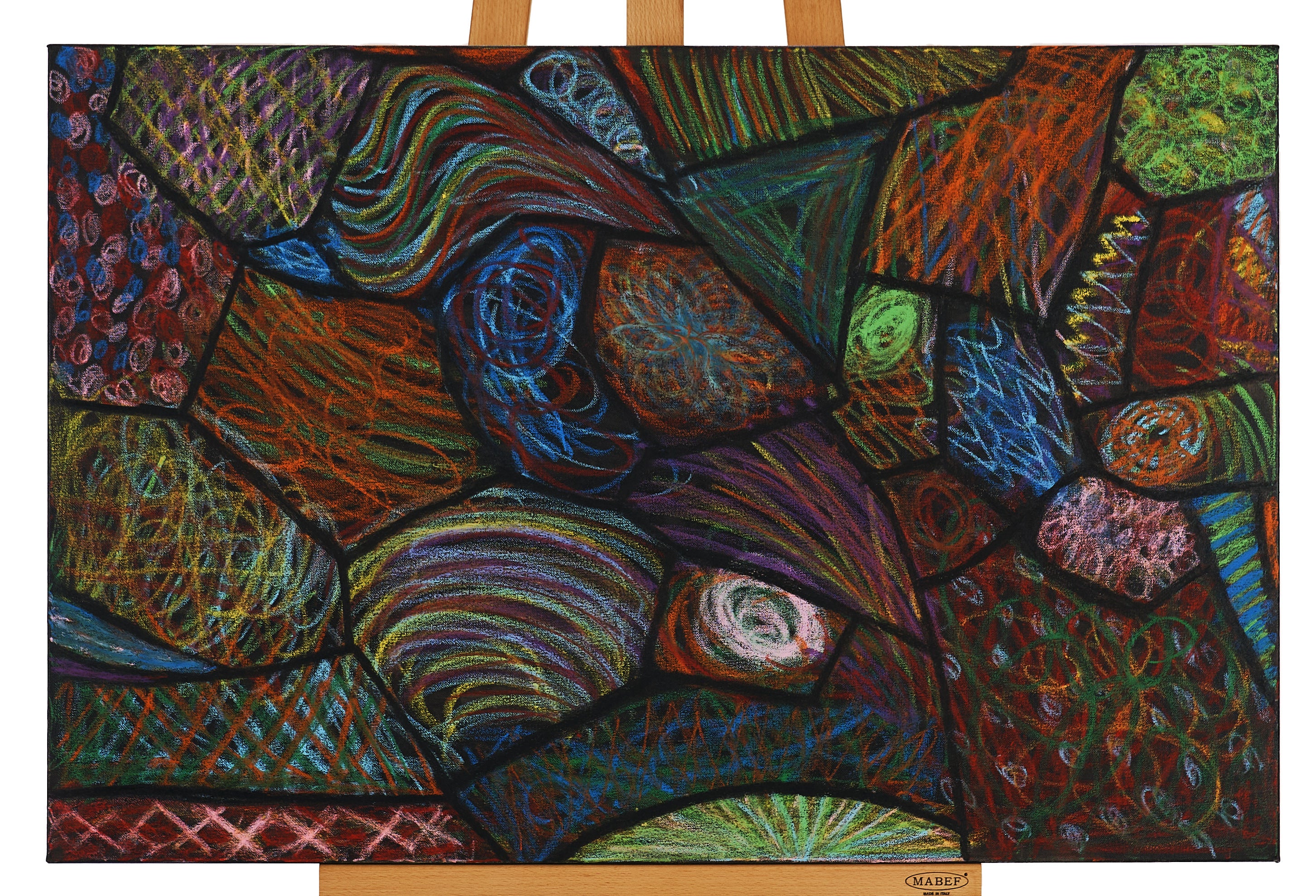 91cm x 61cm by Tiffany Szabo