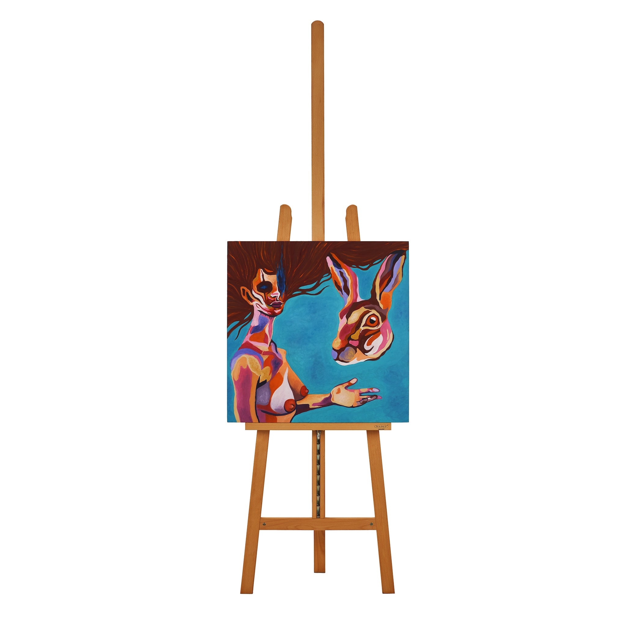 The Reaping (Self Portrait) by Arielle Rose Hankinson