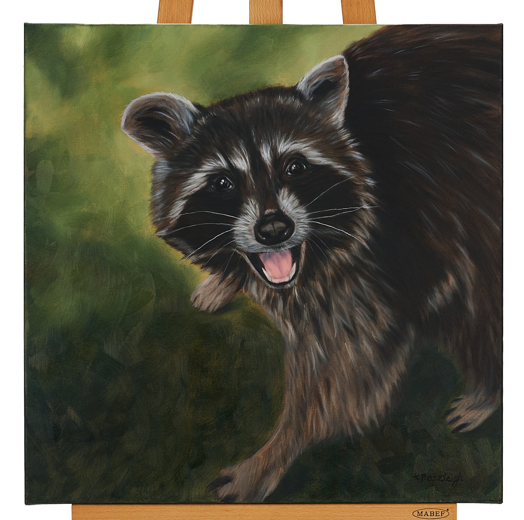 50cm x 60cm by Kerry Beazleigh Art