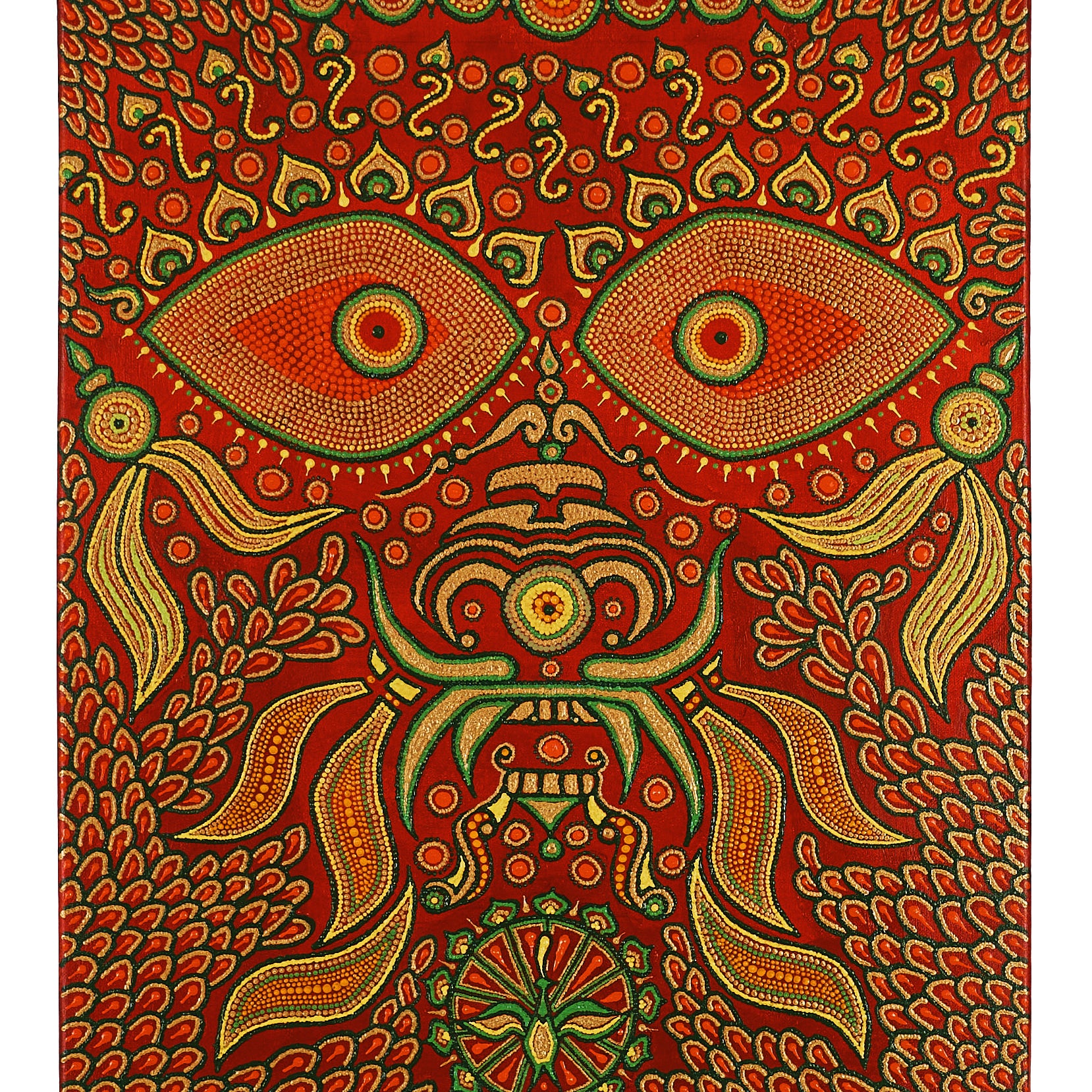 50cm x 60cm by Htoo Htoo Han